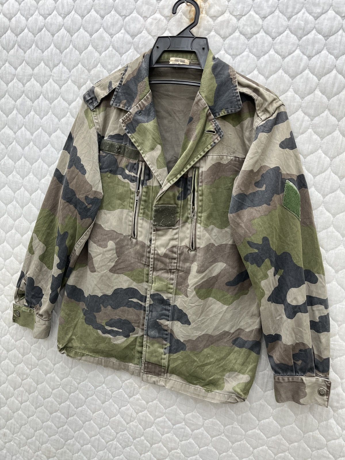Vintage 🔥🔥🔥STEALS VTG FRENCH ARMY JACKET Size US S / EU 44-46 / 1 - 3 Thumbnail