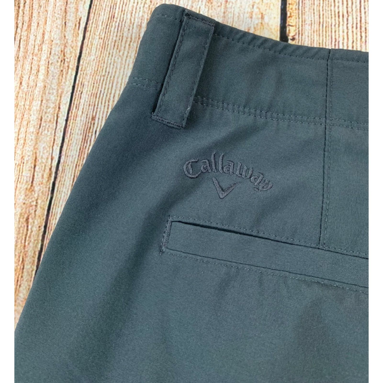 Callaway Callaway Golf Chino Shorts Gray Stretch Mens Size 34 Size US 34 / EU 50 - 7 Thumbnail
