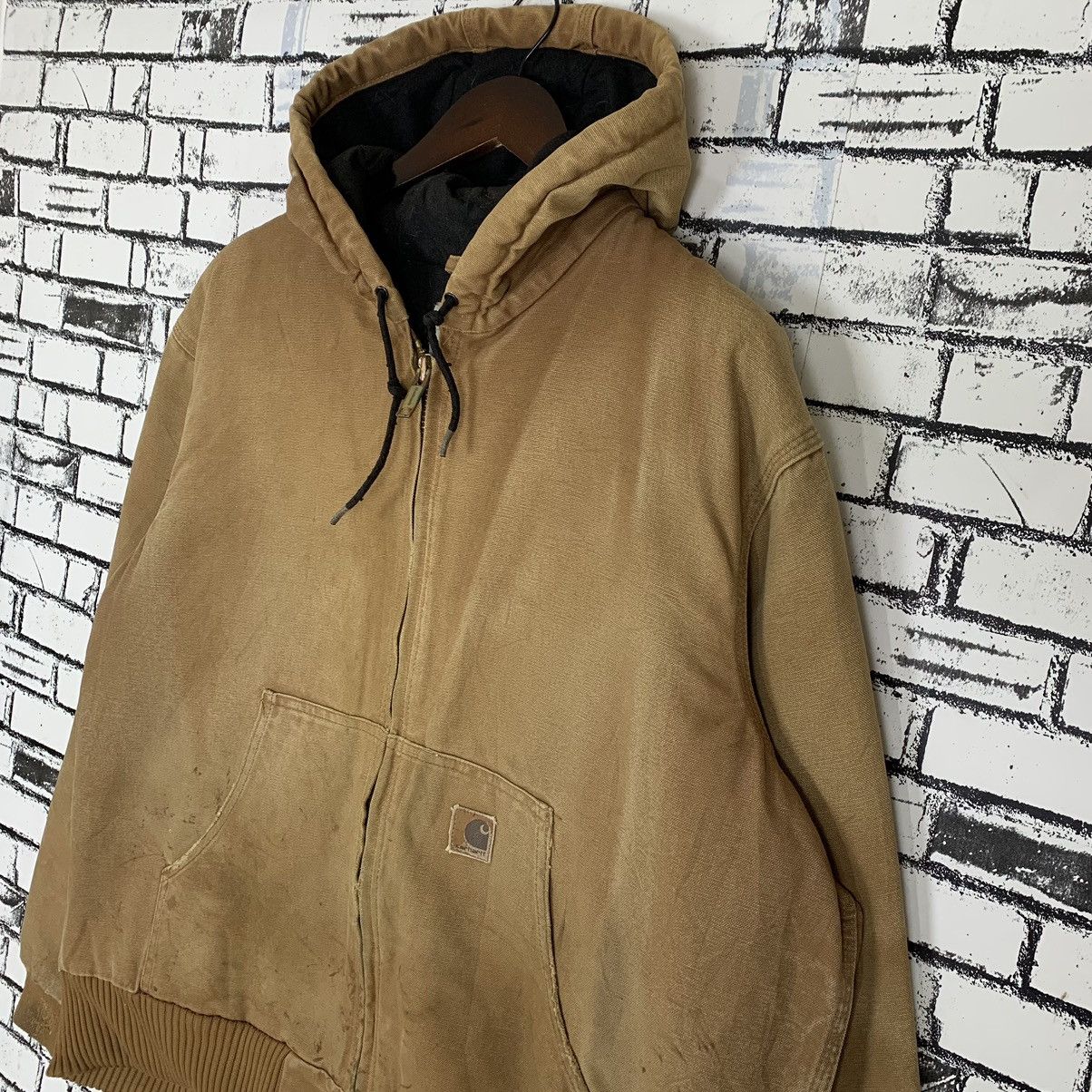 Carhartt Vintage Carhatt Active Jacket Size US L / EU 52-54 / 3 - 3 Thumbnail