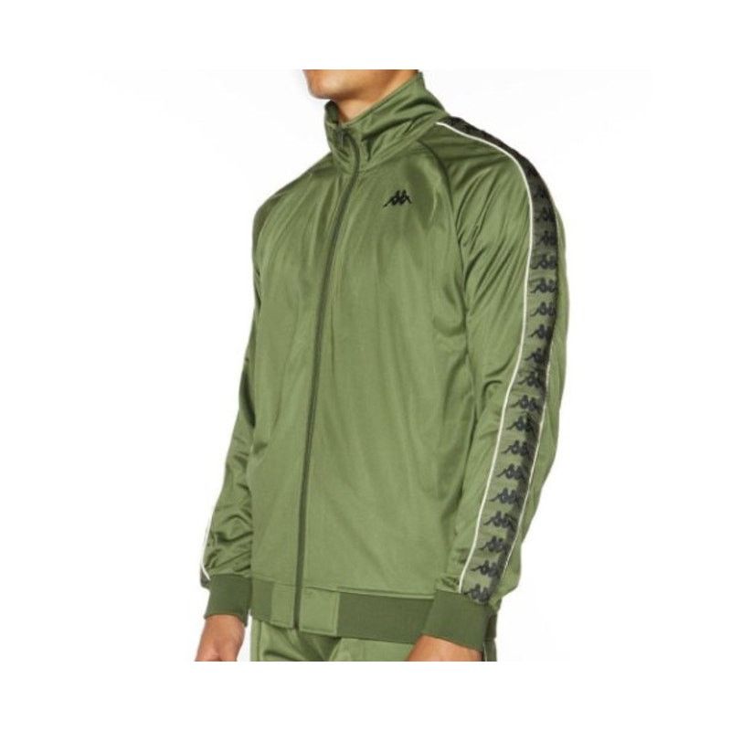Kappa Kappa Track Jacket Small Slim Fit 222 Banda Annistonu Green Size US S / EU 44-46 / 1 - 1 Thumbnail