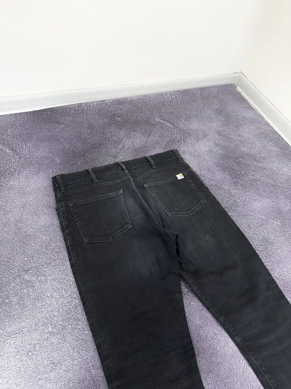 Carhartt Vintage Carhartt Distressed Opium Faded Roadie Pants Jeans Size US 34 / EU 50 - 5 Thumbnail
