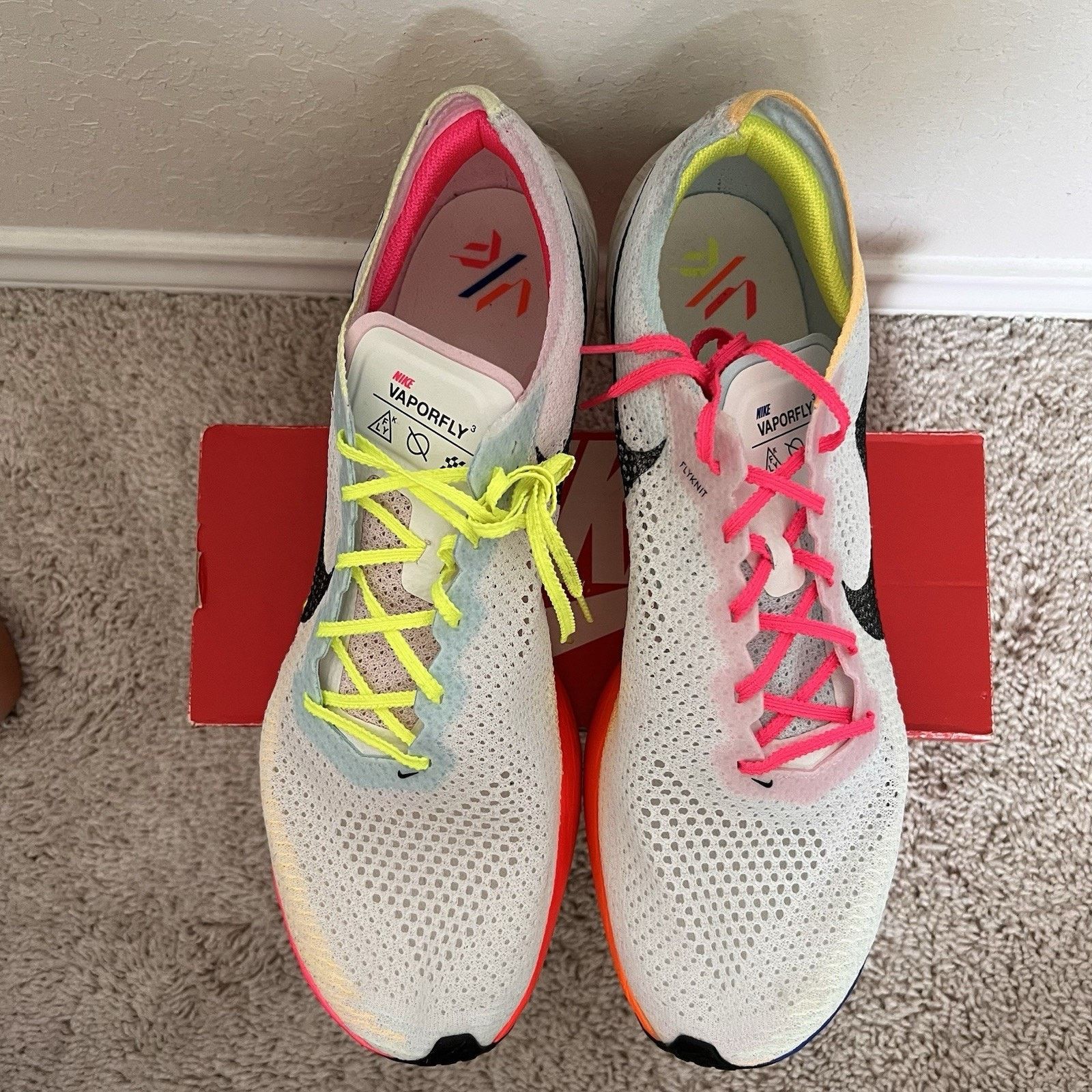 Nike Nike ZoomX VaporFly Next% 3 Size 15 Men's Running Sneakers Size US 15 / EU 48 - 4 Thumbnail