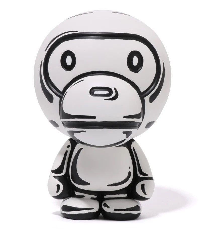 image of Bape Joshua Vides Baby Milo Figure, Men's
