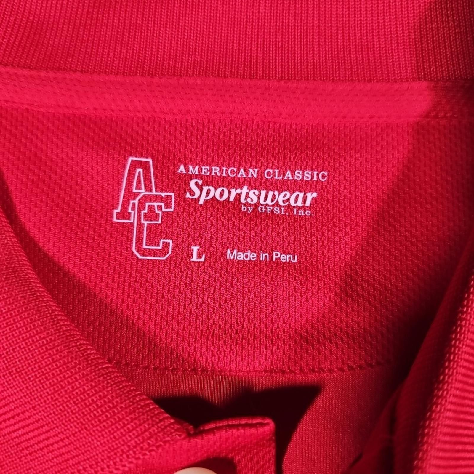 Other American Classic Sportswear L Long Sleeve WI Badgers Polo Size US L / EU 52-54 / 3 - 3 Thumbnail