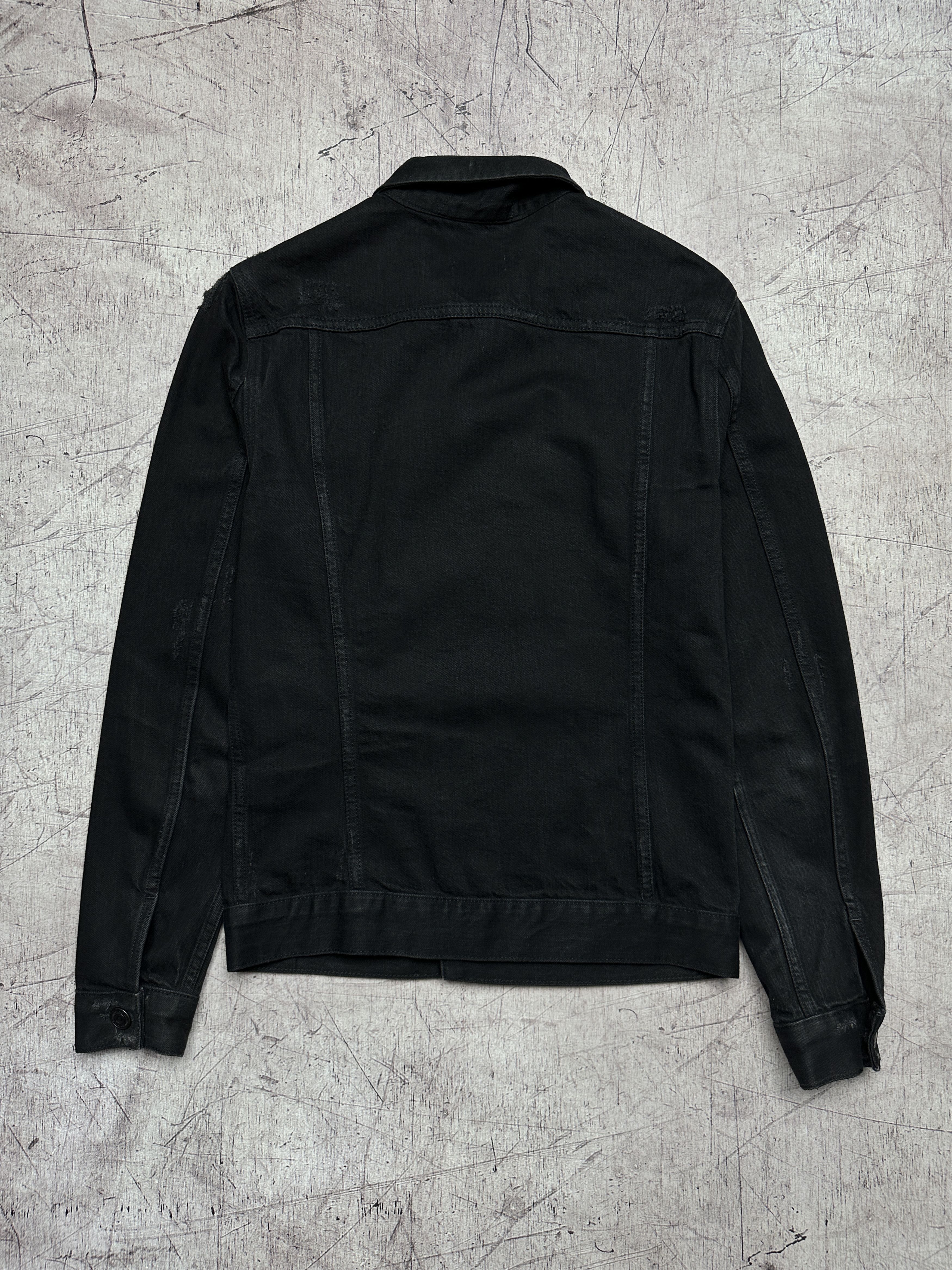 Allsaints Allsaints Mens Snipe Denim Jacket Size US XS / EU 42 / 0 - 5 Thumbnail