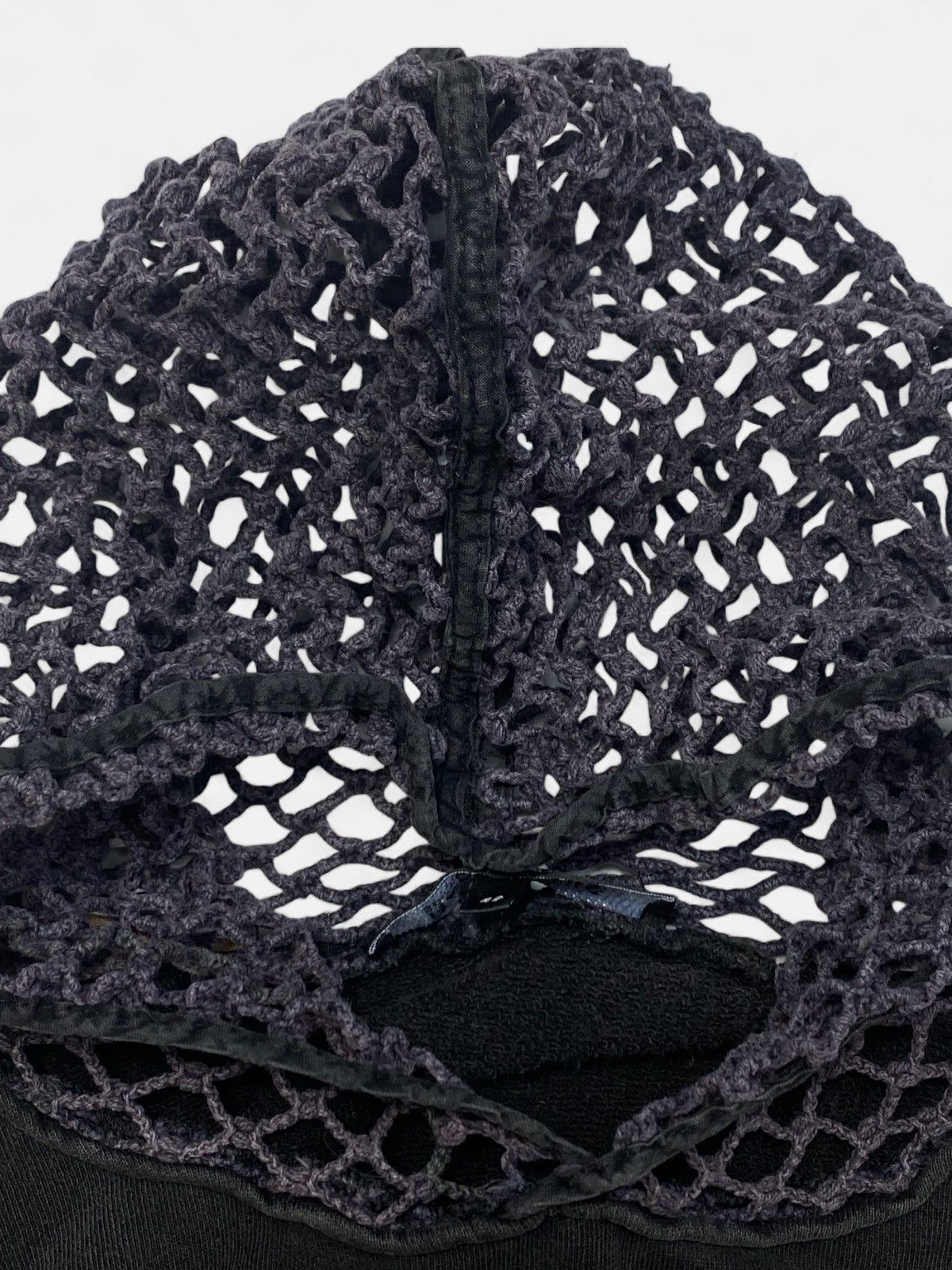 Raf Simons Raf Simons - SS03 Consumed Net Mesh Hoodie Size US M / EU 48-50 / 2 - 3 Thumbnail