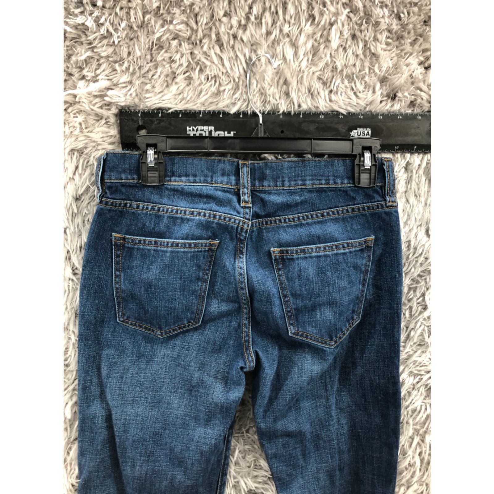 Vintage Joe Fresh Jeans Slouchy Boyfriend Size 0 Womens Medium Wash Blue Denim Regular Fit 5-Pocket Size 25" / US 0 / IT 36 - 6 Thumbnail