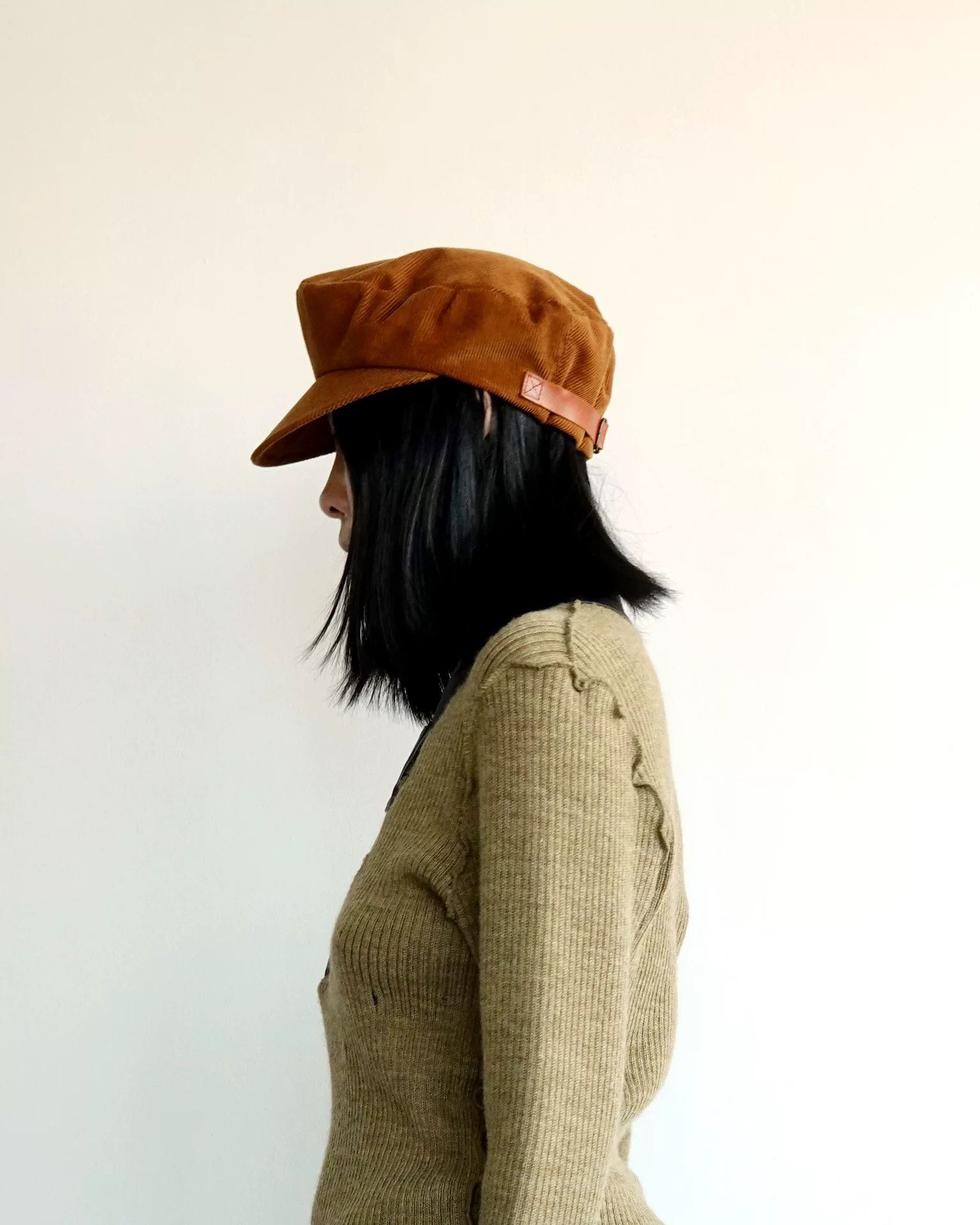 Junya Watanabe Junya Watanabe Corduroy Hunting Cap Size ONE SIZE - 1 Thumbnail