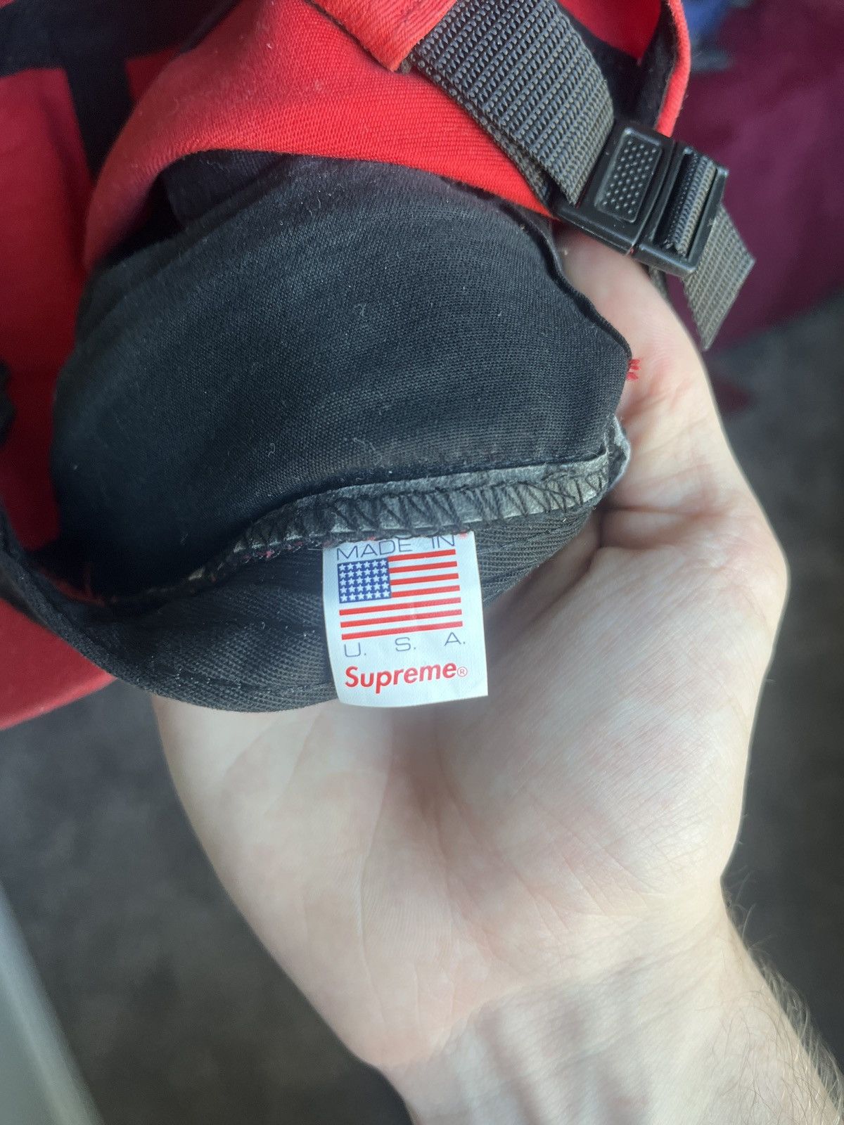 Supreme Supreme box logo zipper camp cap Size ONE SIZE - 8 Thumbnail