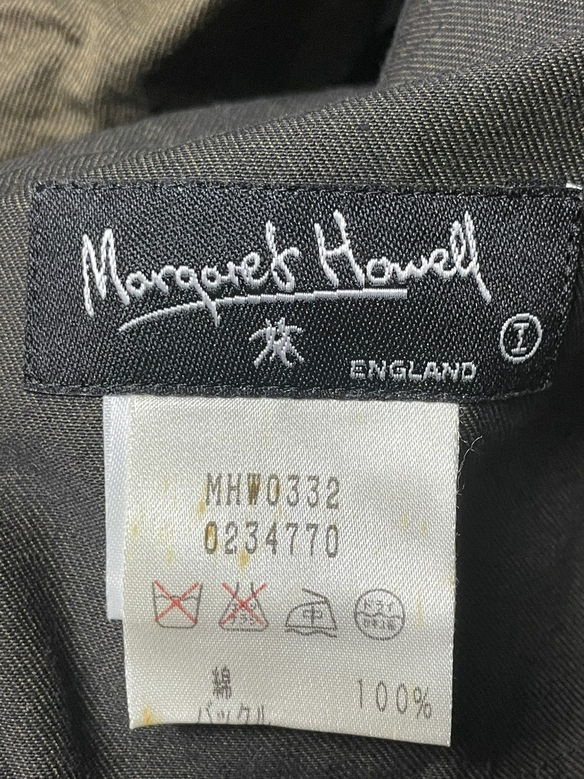 Japanese Brand × Margaret Howell × Vintage MARGARET HOWELL Hidden Button Light Jacket (102) Size US XXS / EU 40 - 7 Thumbnail