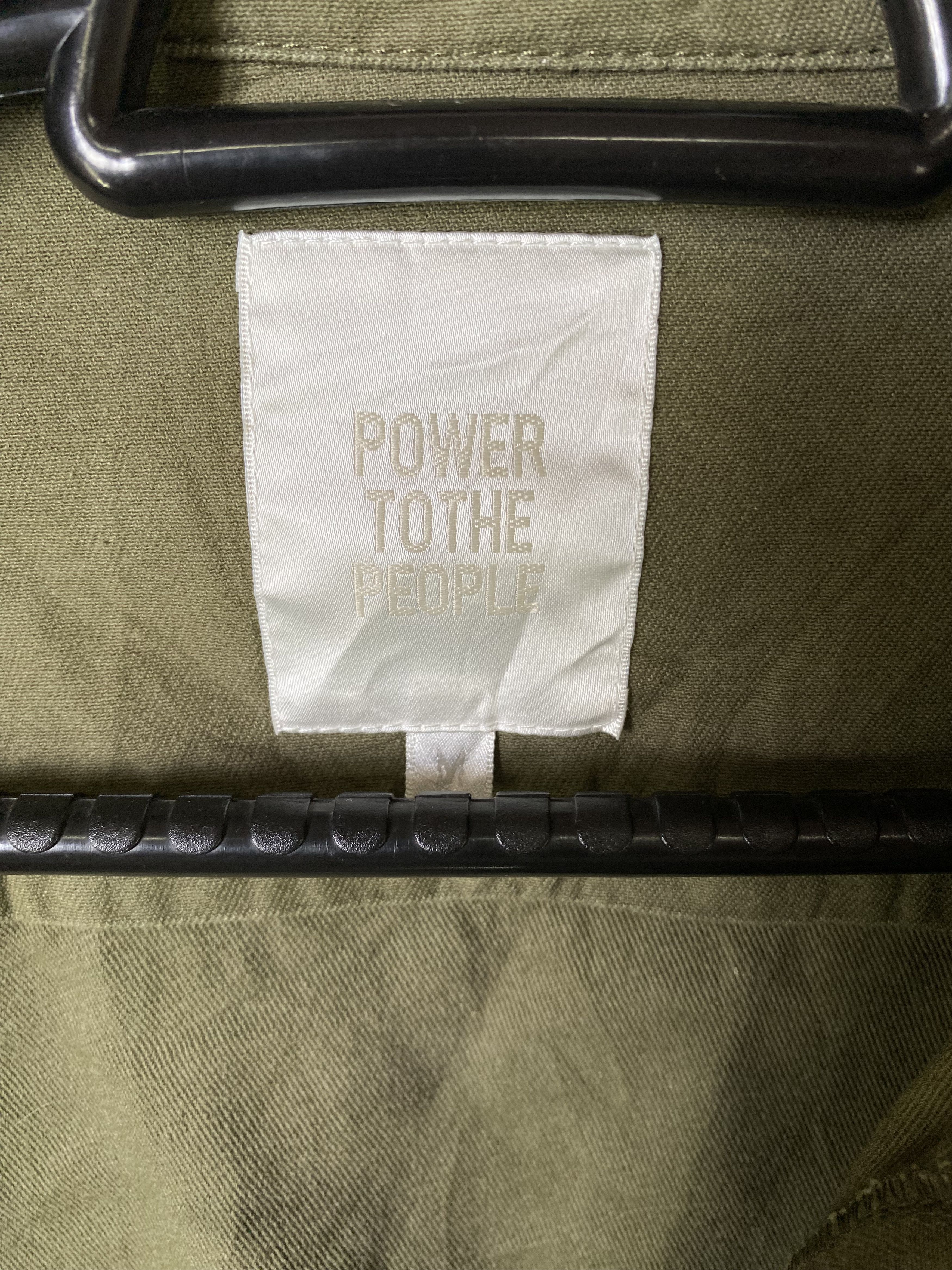 Other Power to the people slant pocket field jacket Size US M / EU 48-50 / 2 - 6 Thumbnail