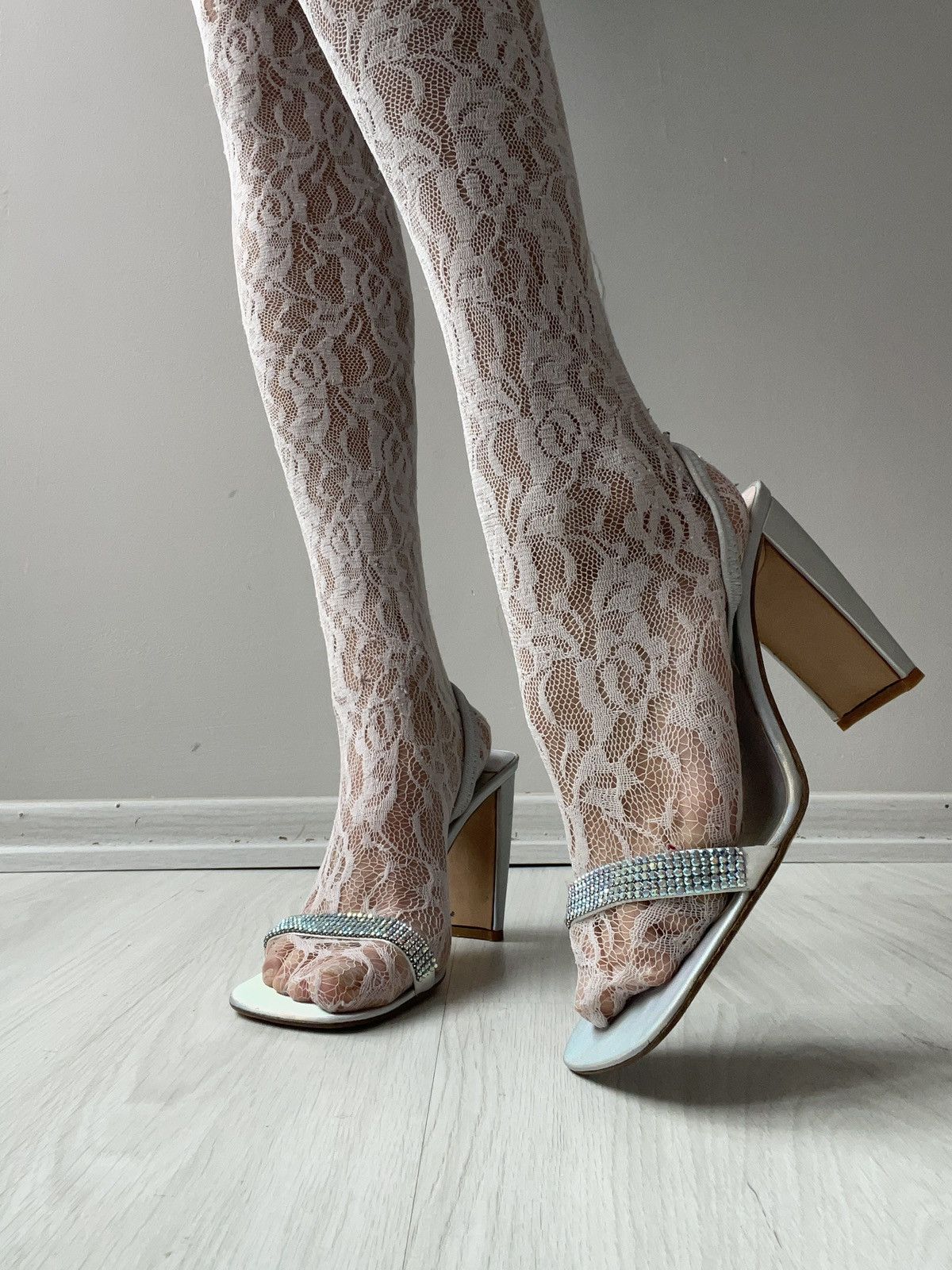 Vintage Pedrogarcia heels Size US 7.5 / IT 37.5 - 2 Thumbnail