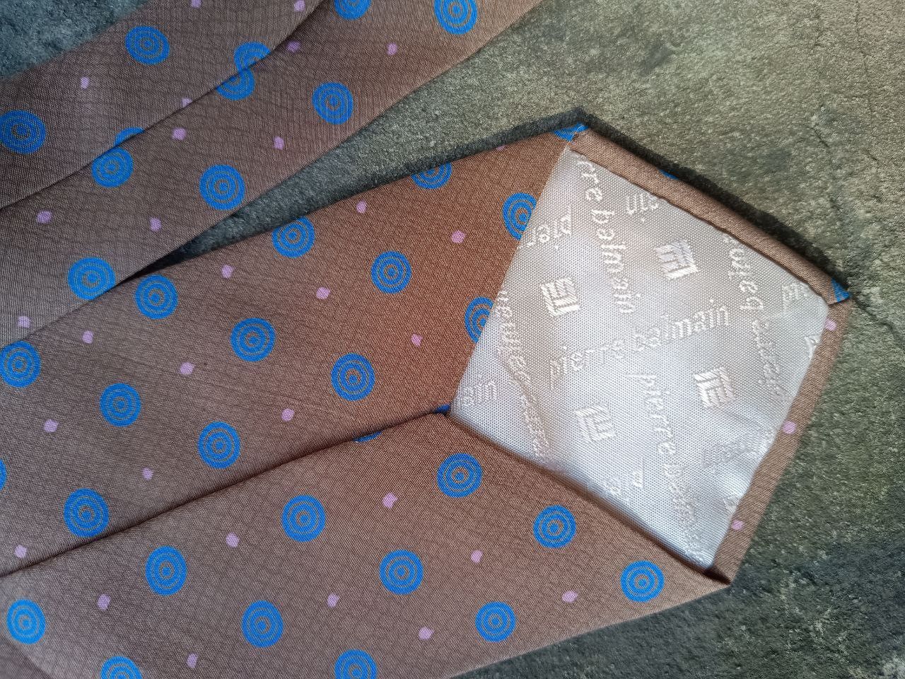 Balmain Balmain monogram tie Size ONE SIZE - 4 Thumbnail