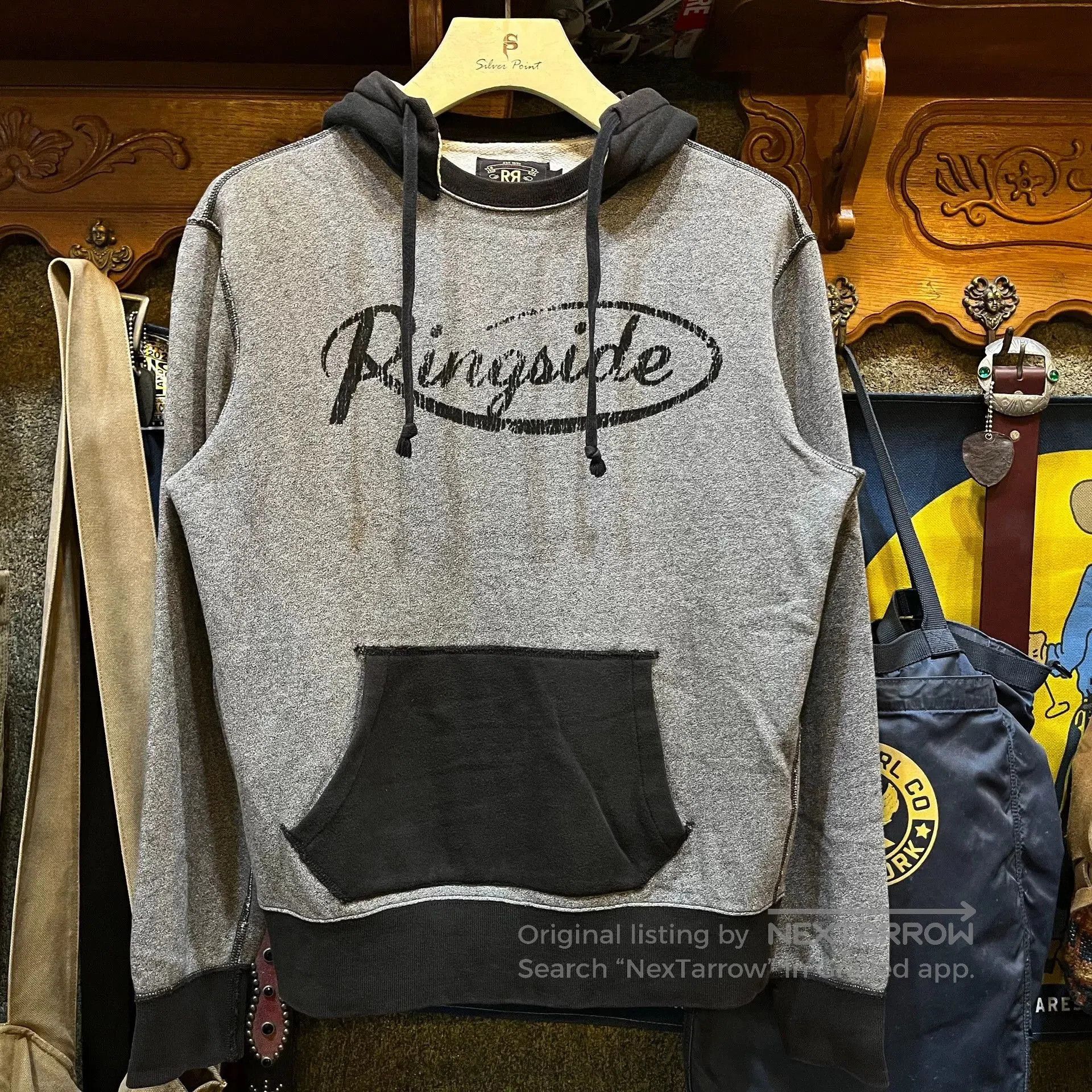 RRL Ralph Lauren double rl ralph lauren gray sweatshirt. Size US S / EU 44-46 / 1 - 1 Thumbnail