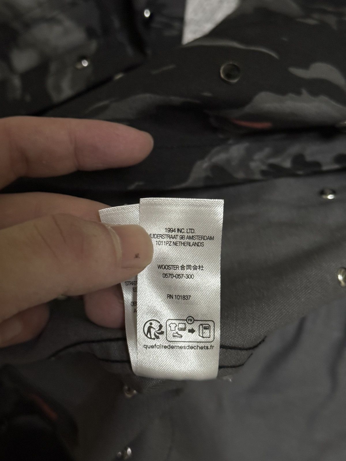 Supreme × Undercover Supreme undercover studded BDU jacket Size US L / EU 52-54 / 3 - 7 Thumbnail