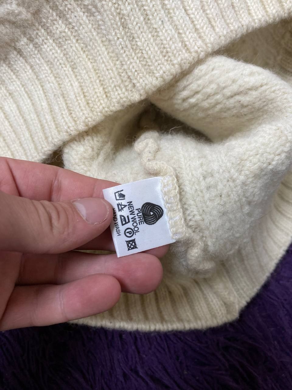Vintage Vintage Sweaters BLARNEY white size M Y2K streetwear Size M / US 6-8 / IT 42-44 - 3 Thumbnail