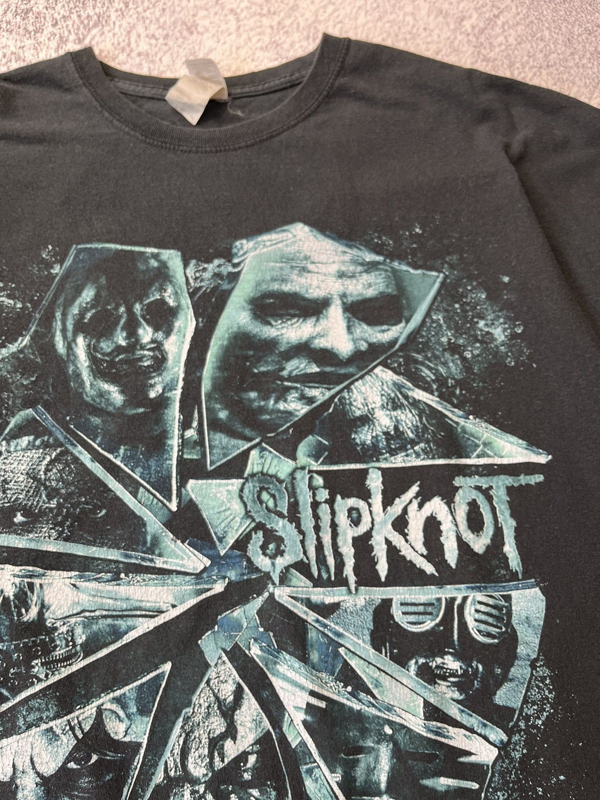 Band Tees VINTAGE SLIPKNOT 2014 Tour metal T-shirt Band tee Size US XL / EU 56 / 4 - 13 Thumbnail