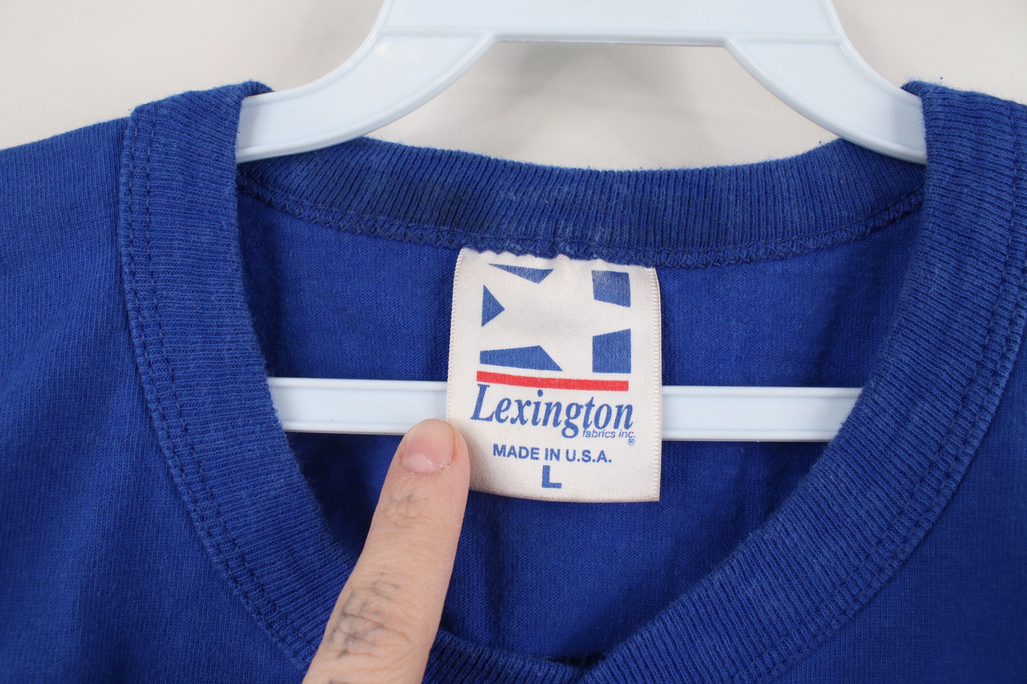 Vintage Vintage 90s Streetwear Long Sleeve Football Jersey T-Shirt Size US L / EU 52-54 / 3 - 4 Thumbnail