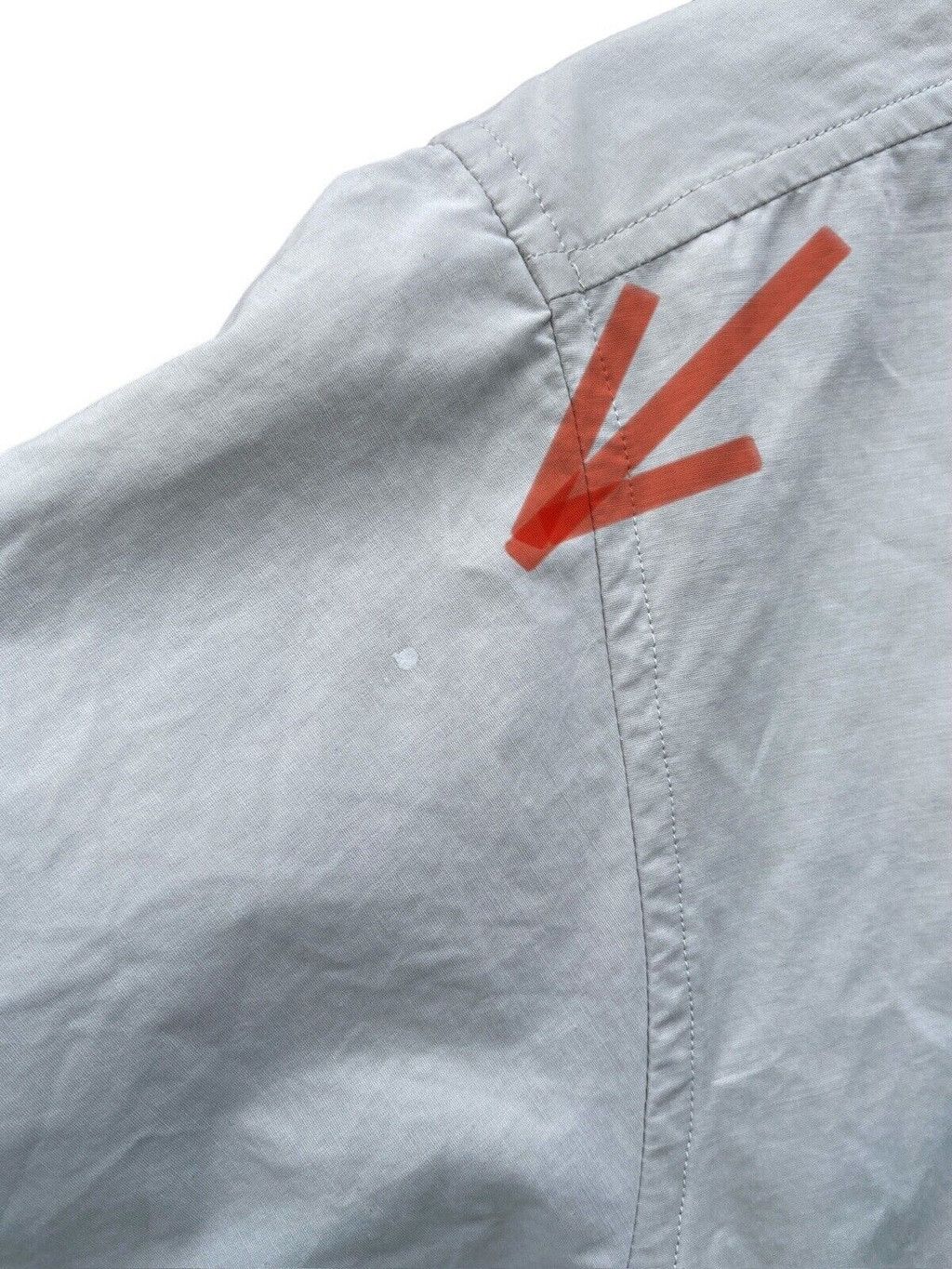 Wrangler Wrangler Men's Shirt Cream Short Sleeve Button Up Size XL Size US XL / EU 56 / 4 - 6 Thumbnail