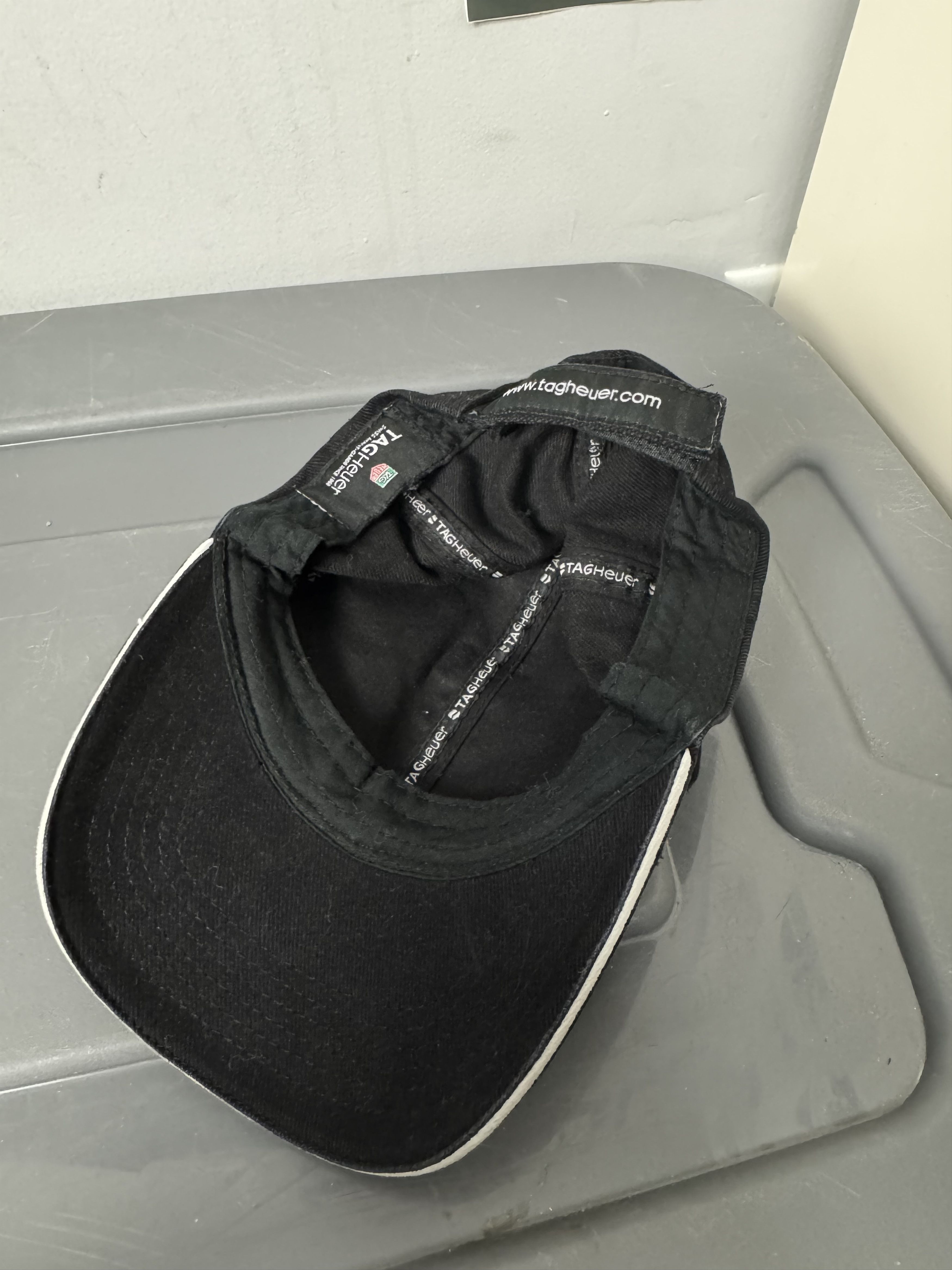 Tag Heuer Tag Heuer Baseball Hat Size ONE SIZE - 3 Thumbnail