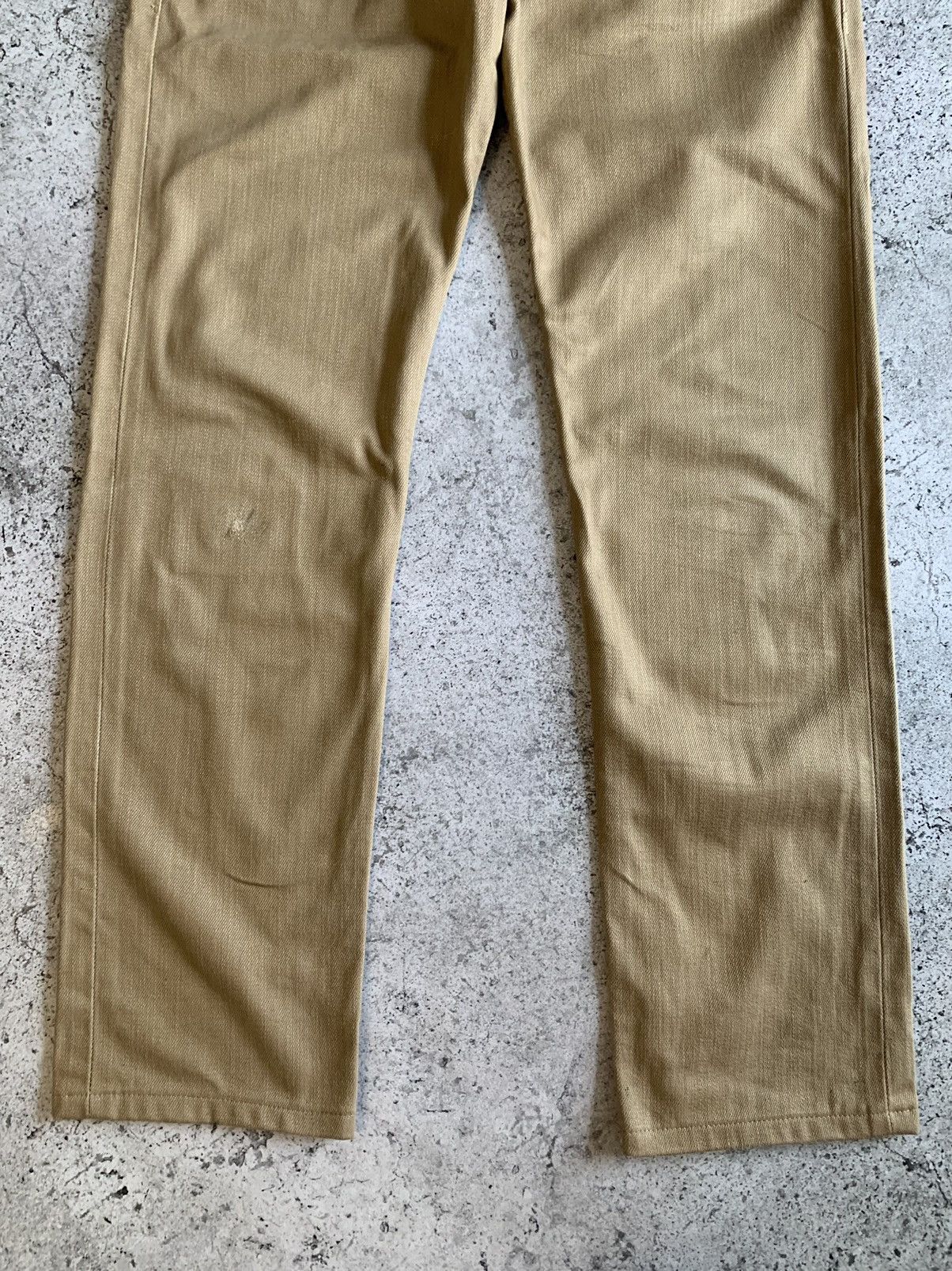 Naked & Famous Naked and Famous selvedge chino weird guy Size US 31 - 7 Thumbnail