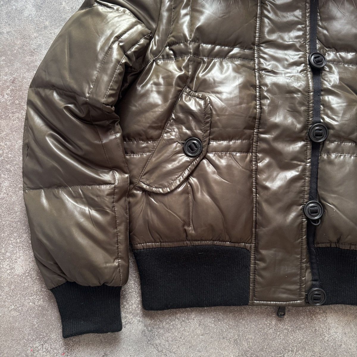 Hysteric Glamour Y2K Vintage Alaska Style Faux Fur Hooded Puffer Down Jacket Size M / US 6-8 / IT 42-44 - 10 Thumbnail