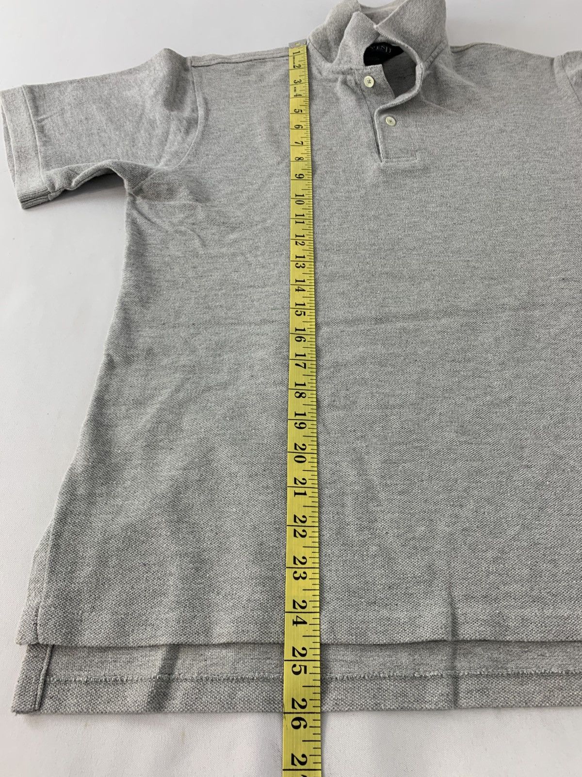 Lands' End 90s Lands’ End Plain Minimalist Polo Tee Size US M / EU 48-50 / 2 - 9 Thumbnail