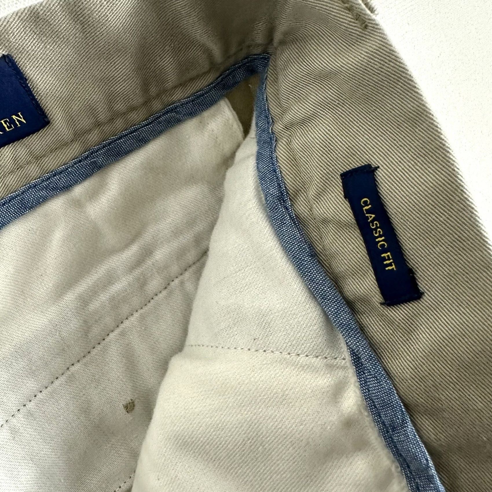 Polo Ralph Lauren Polo Ralph Lauren Classic Fit Chino Shorts Men’s Size 42T Casual Beige Size US XL / EU 56 / 4 - 7 Thumbnail