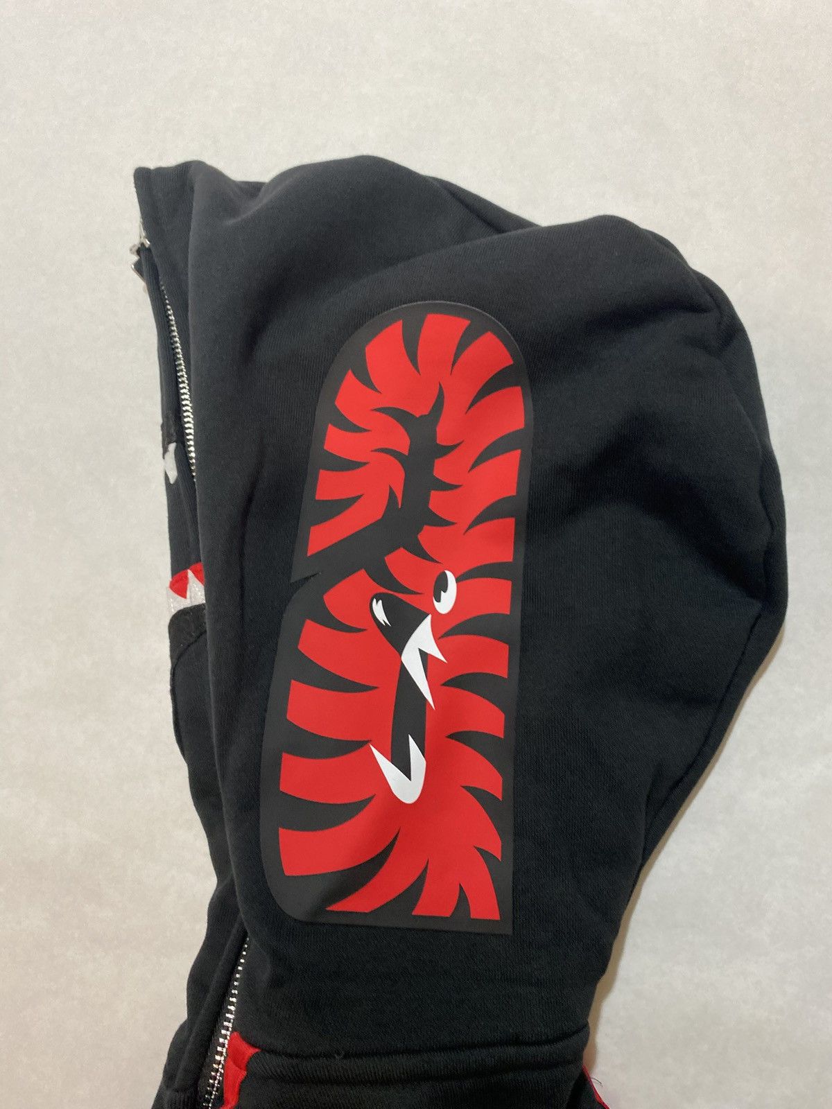 Bape Adidas X Bape Shark Hoodie Size US L / EU 52-54 / 3 - 4 Thumbnail