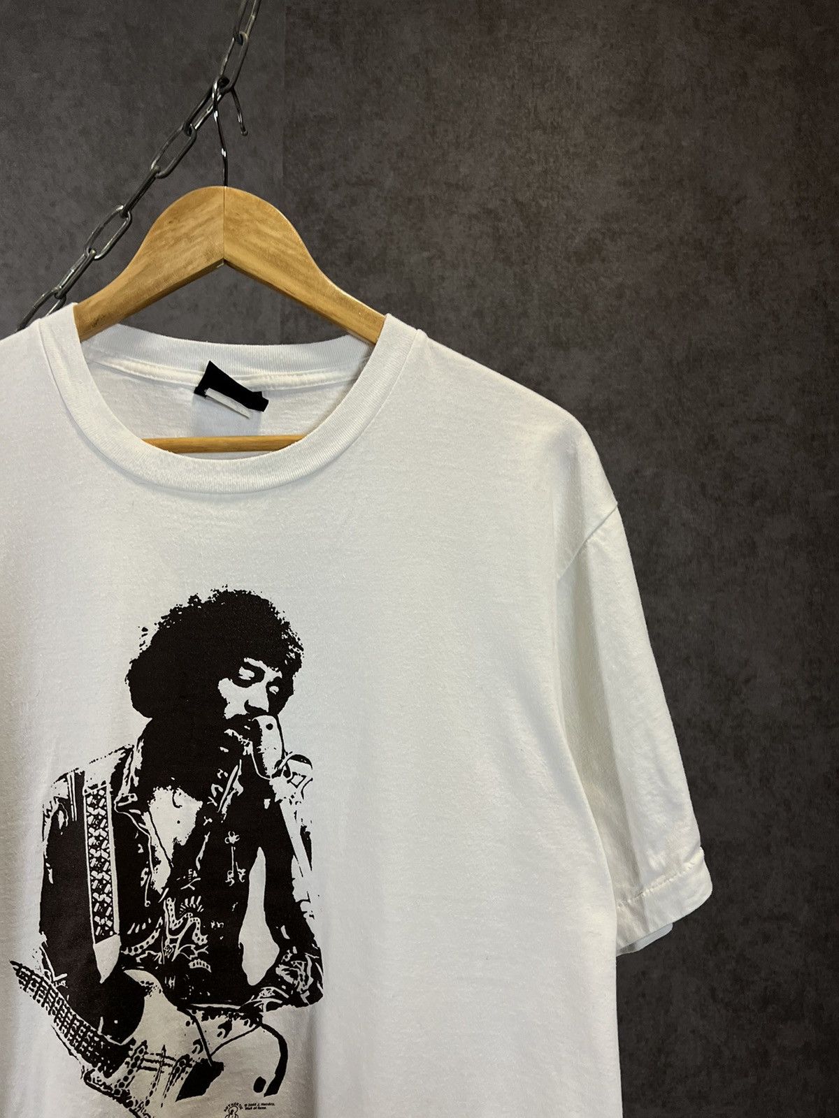 Jimi Hendrix Jimi Hendrix 2005 rock band tee Size US L / EU 52-54 / 3 - 3 Thumbnail