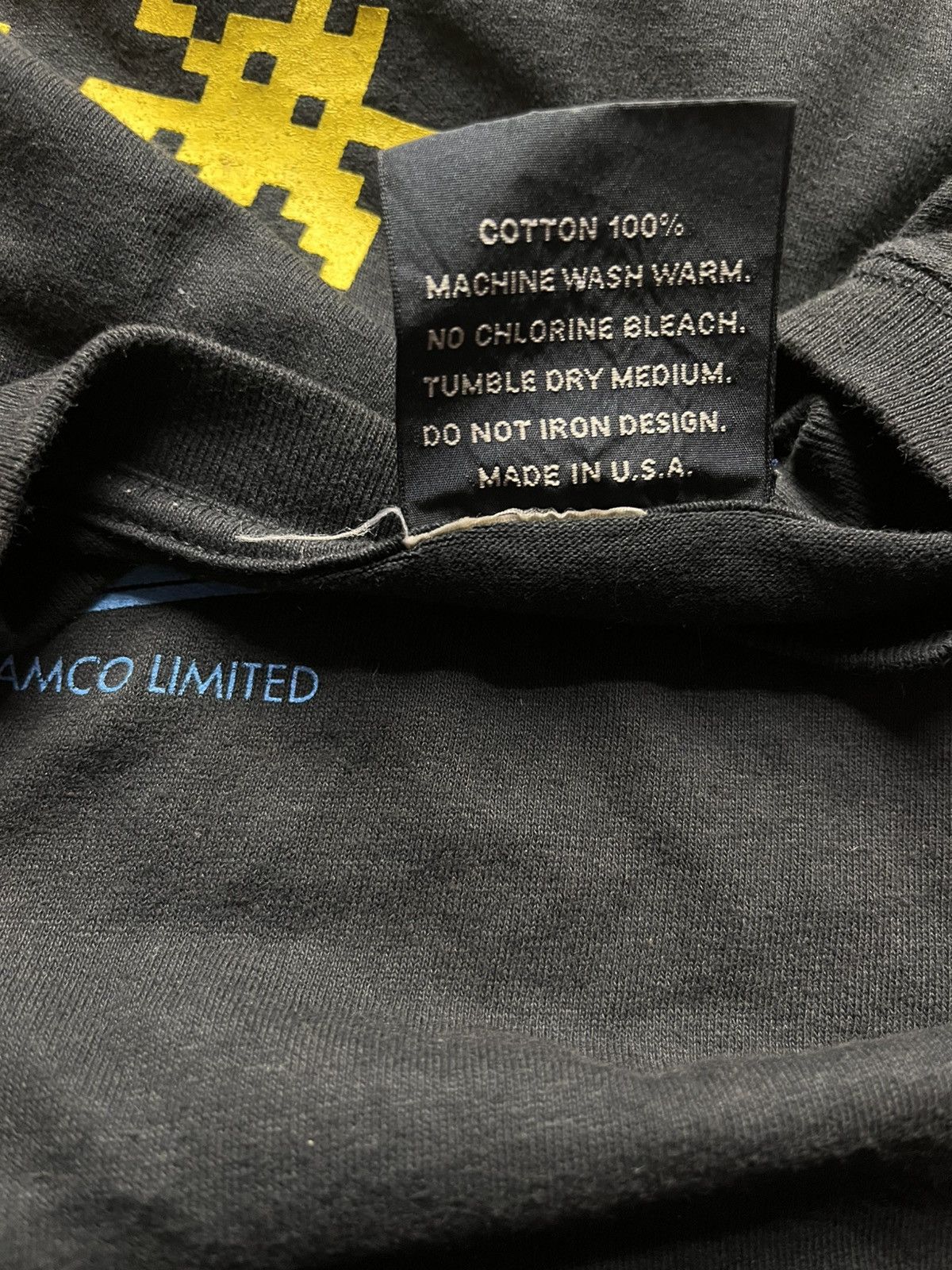 The Game Vintage 90s Namco Limited Galaxian Game promo tee Size US L / EU 52-54 / 3 - 4 Thumbnail