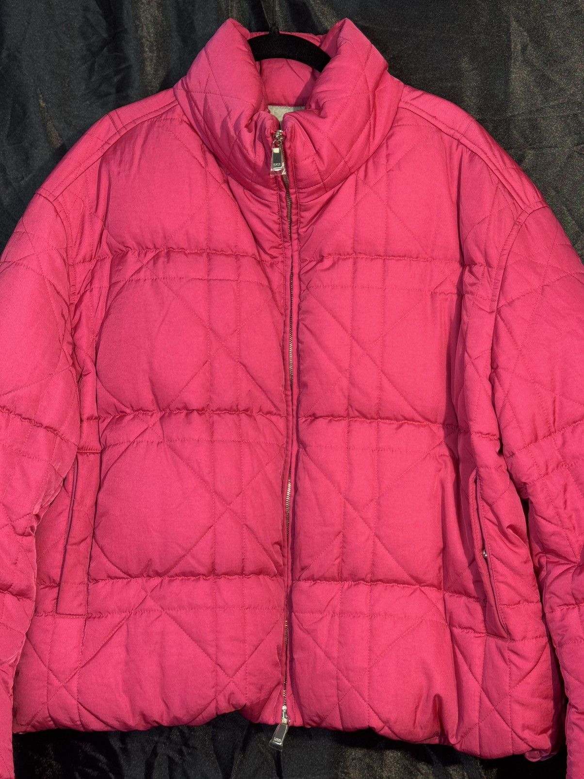 Dior DIOR X ERL PINK PUFFER JACKET Size US L / EU 52-54 / 3 - 2 Thumbnail