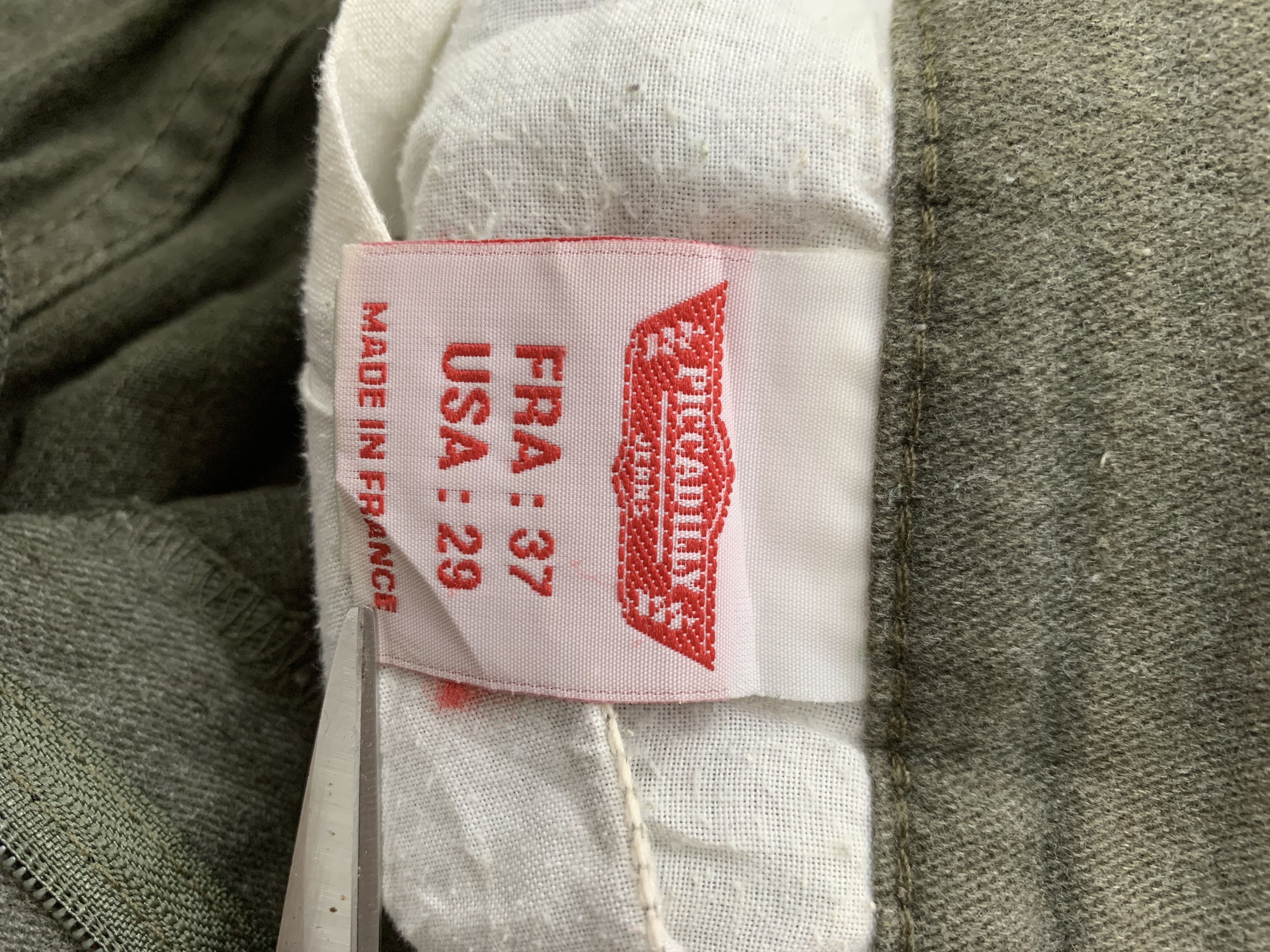 Japanese Brand × Vintage Piccadilly Pants size 24 Size 24" / US 00 / IT 34 - 4 Thumbnail