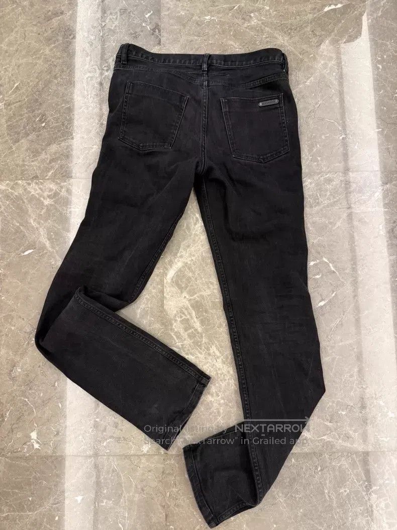 Givenchy Givenchy Iron Badge Slim Fit Jeans Size US 31 - 2 Thumbnail