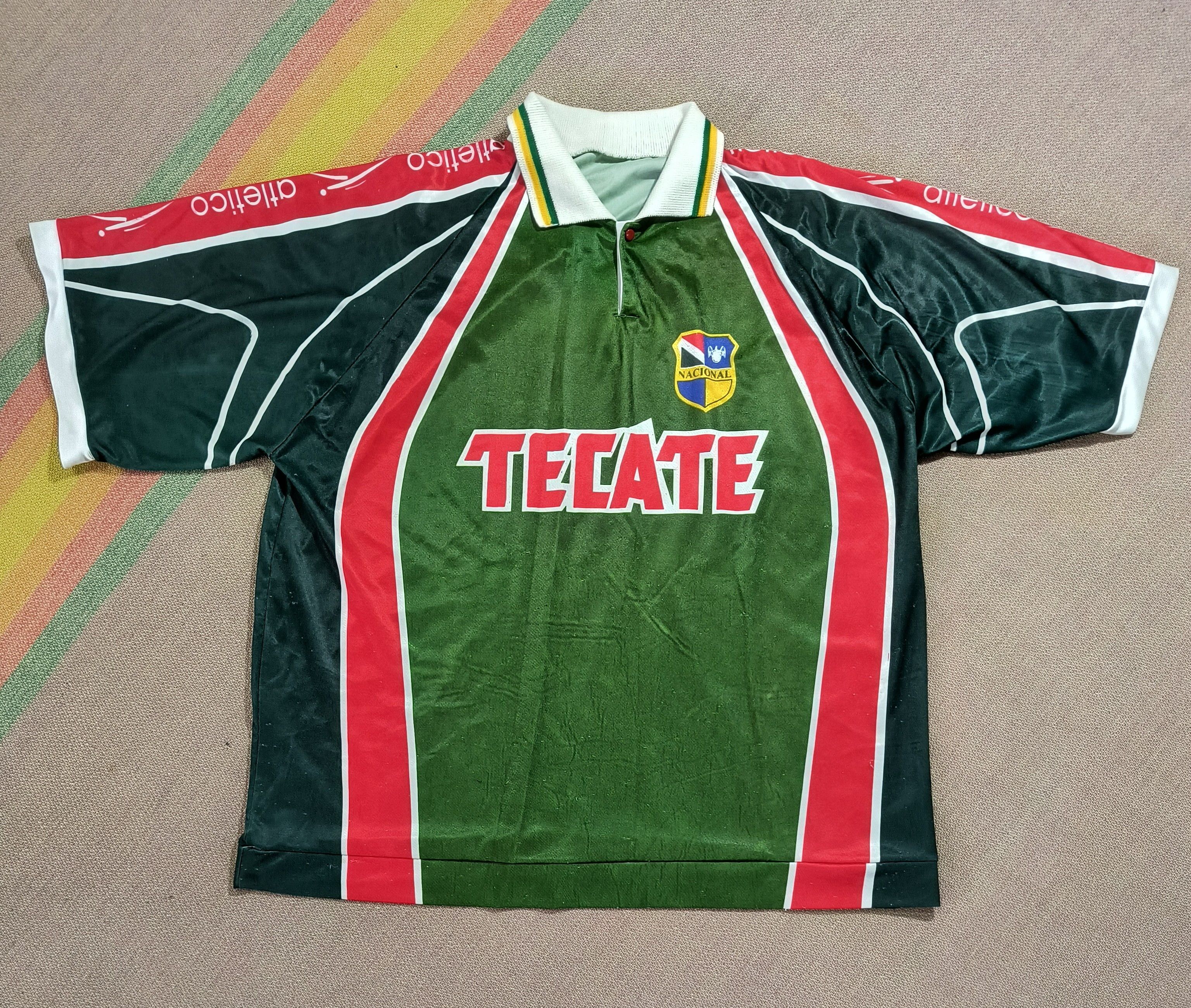 Mexican Threads Vintage Nacional Tijuana 90s bootleg atletica home jersey Size US XL / EU 56 / 4 - 2 Thumbnail