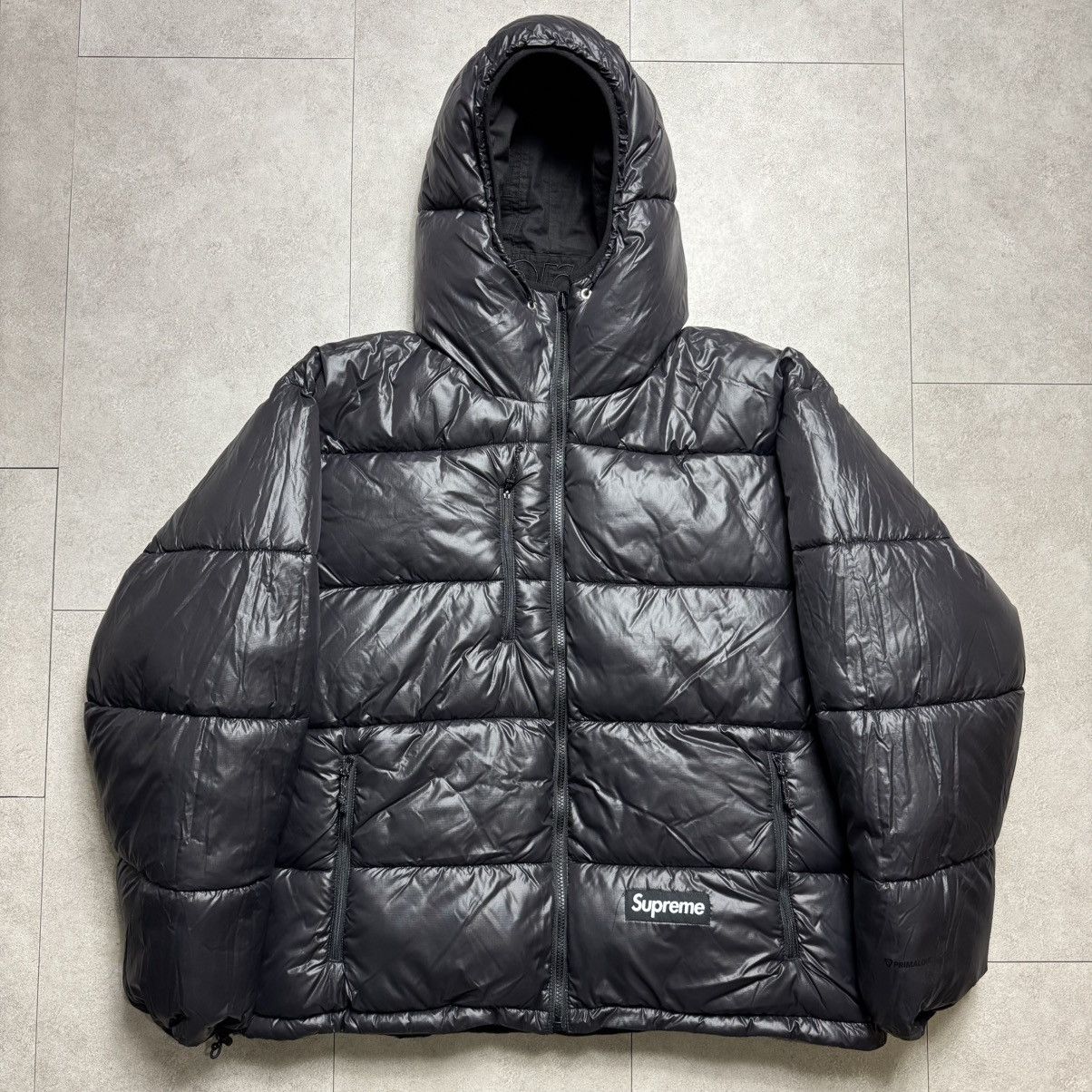 Supreme Supreme SS23 Madras Reversible Windstopper Puffer Jacket Size US XL / EU 56 / 4 - 3 Thumbnail