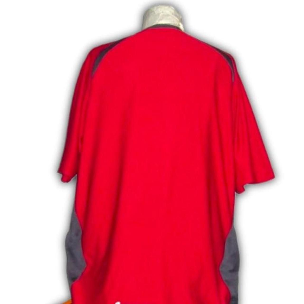 Lotto Sport Mainz 05 Germany Home 2006 2007 2008 Training Shirt Jersey Size US XL / EU 56 / 4 - 4 Thumbnail