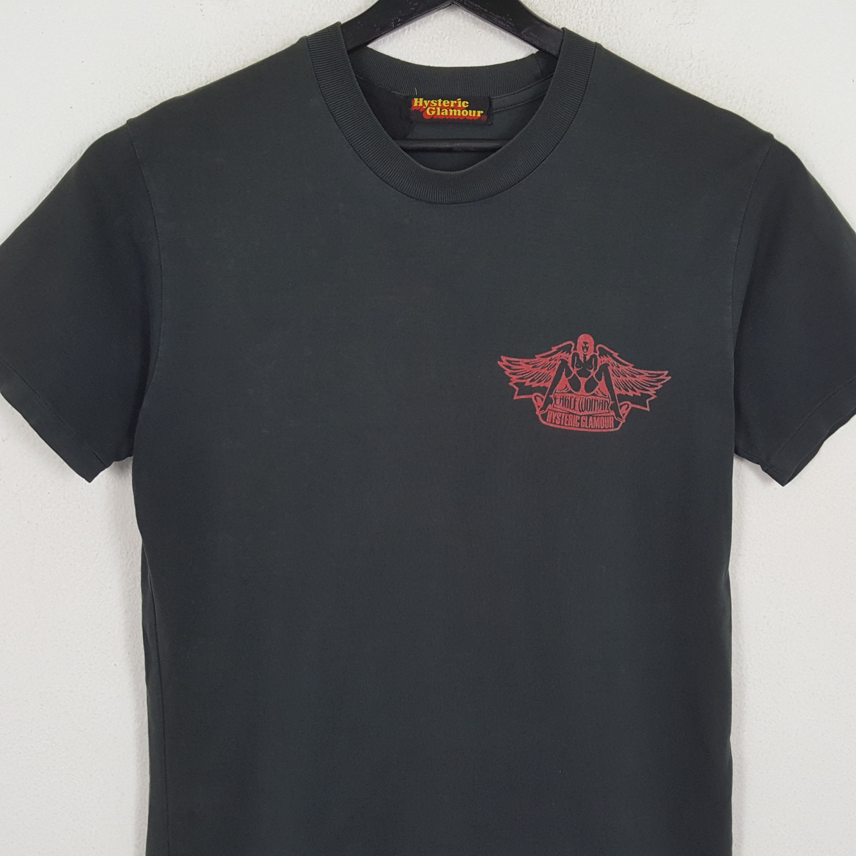 Hysteric Glamour HYSTERIC GLAMOUR Japanese Brand Custom Art Style Tshirt Size US M / EU 48-50 / 2 - 4 Thumbnail