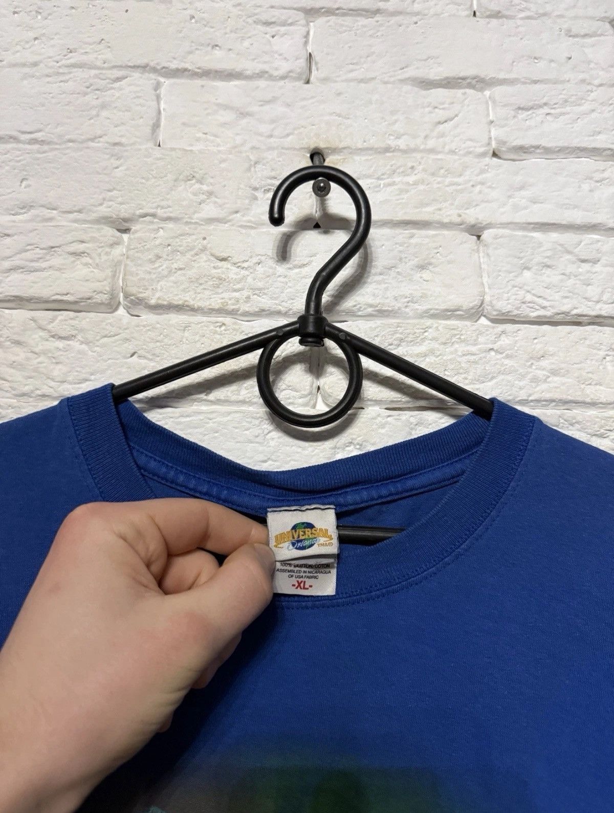 Universal Studios Vintage Universal Studio Orlando Resort T-shirt Shrek Spider Size US XL / EU 56 / 4 - 4 Thumbnail