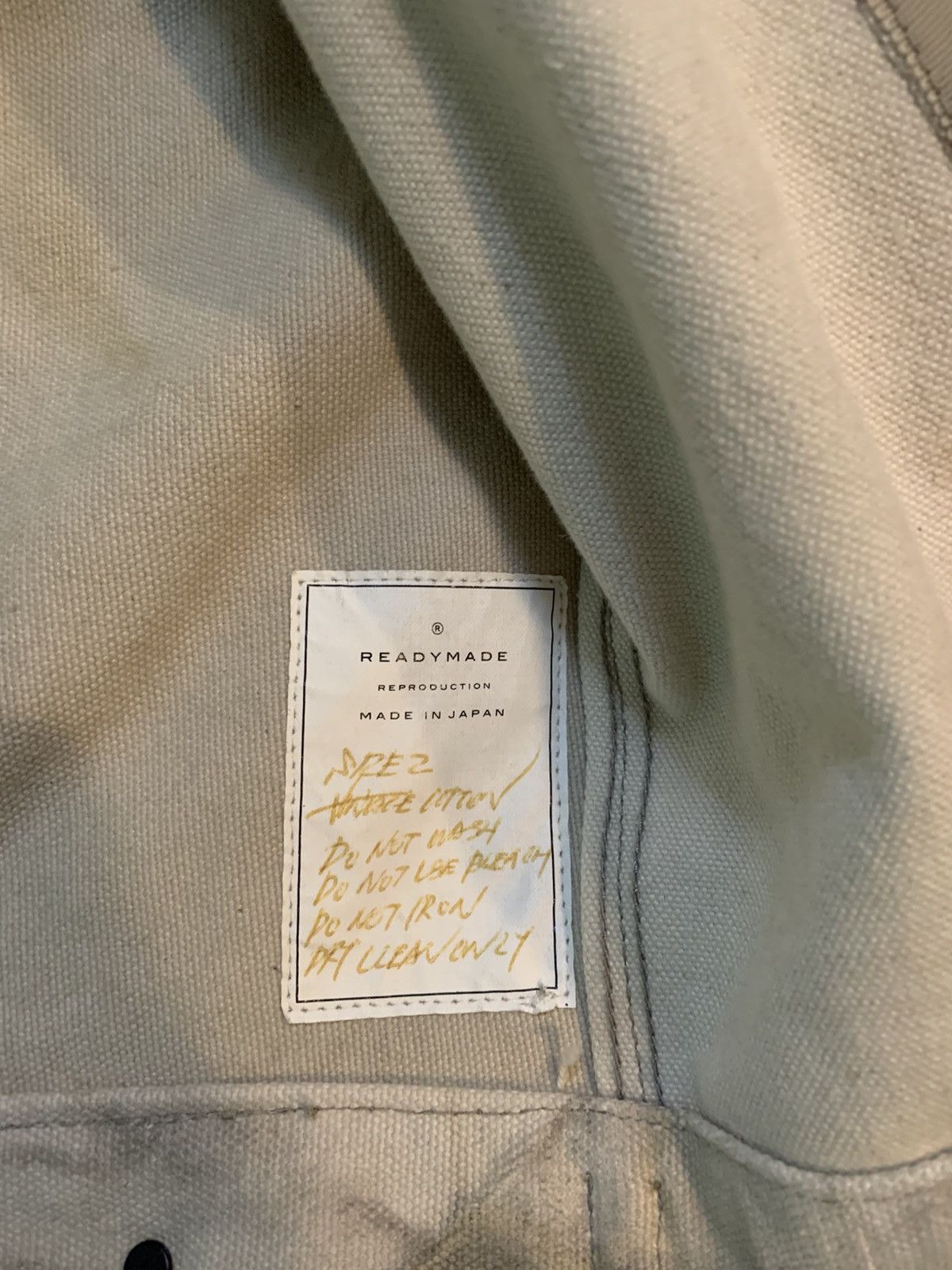 Fear of God Fear of God x Ready Made Mailbag Jacket Size US L / EU 52-54 / 3 - 4 Thumbnail