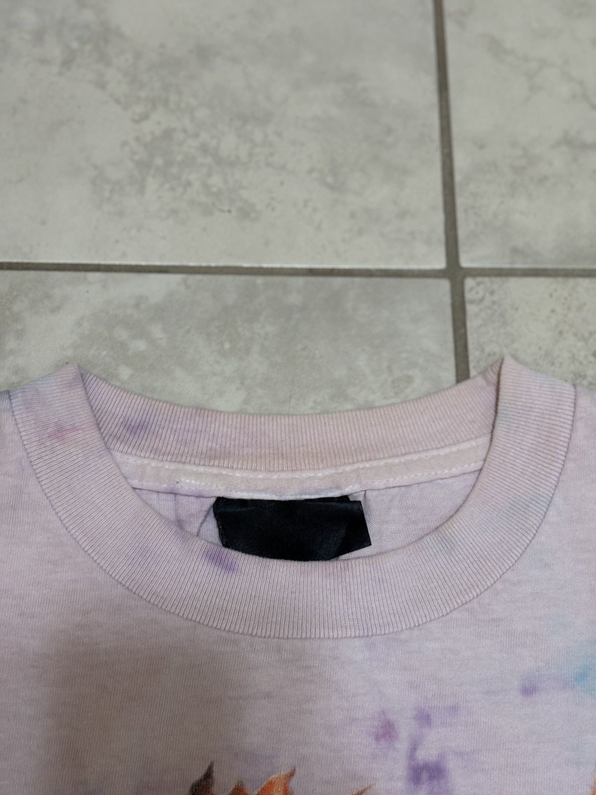 Vintage Rare vintage 90s Dennis Rodman Friends & Family tie dye tee Size US XL / EU 56 / 4 - 3 Thumbnail