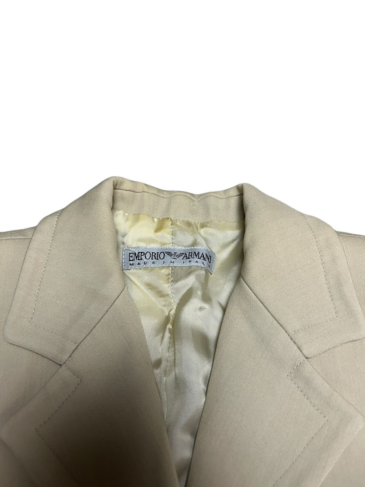 Emporio Armani 80s Suit Ensemble Size S / US 4 / IT 40 - 4 Thumbnail