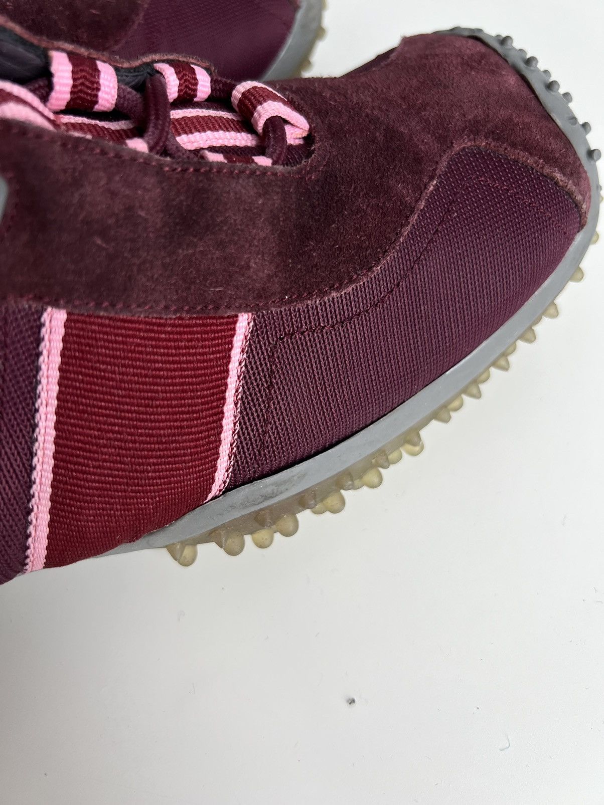 Miu Miu 🔥Iconic F/W99 MiuMiu Square Toe Bubble/Spike Sole Sneakers Size US 10 / IT 40 - 15 Thumbnail