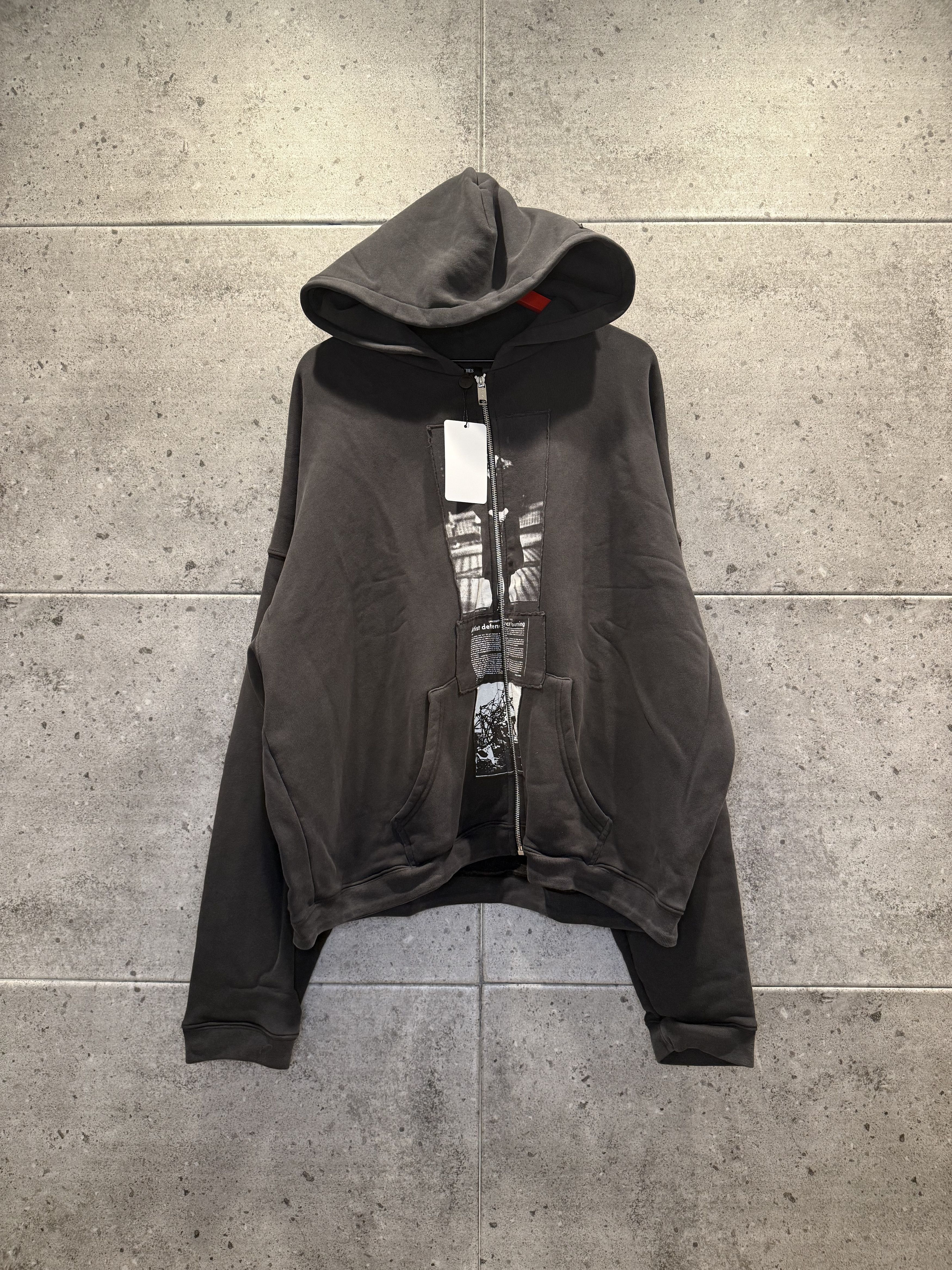 Enfants Riches Deprimes Enfants riches deprimes artists assembledge zip up hoodie Size US XXL / EU 58 / 5 - 1 Thumbnail