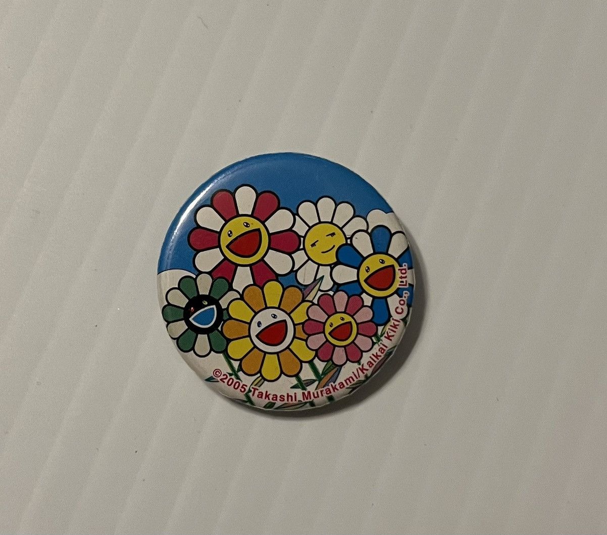Japanese Brand × Takashi Murakami Maurakami Kai 2005 button Size ONE SIZE - 1 Thumbnail