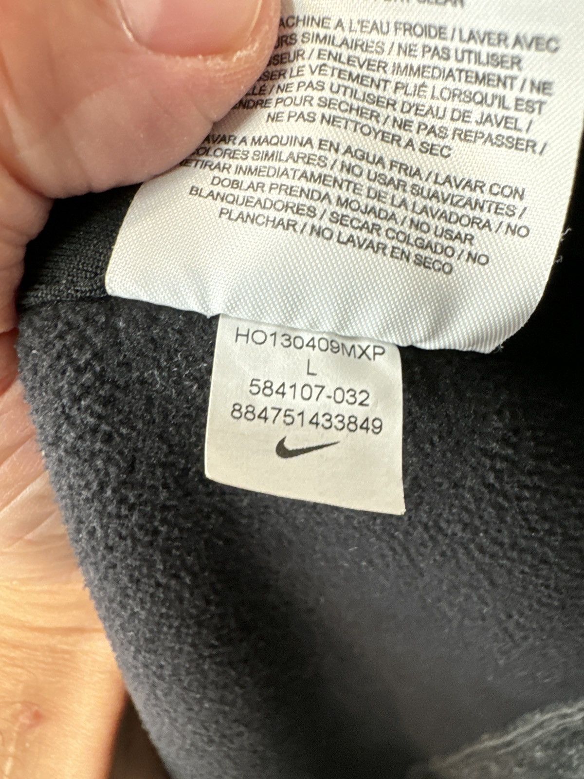 Nike Nike Women’s Wool Tech Fleece Long Jacket 2013 Therma Fit Size L / US 10 / IT 46 - 14 Thumbnail