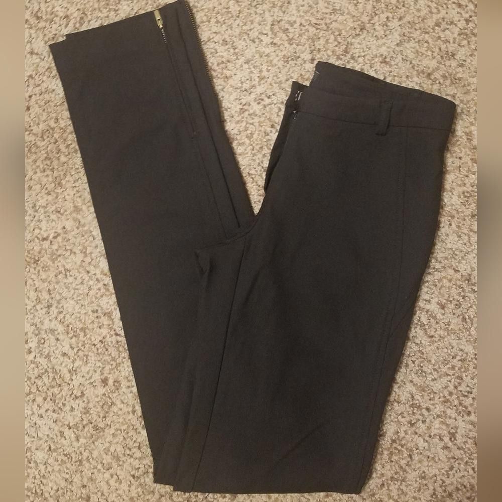 Theory Black Trousers Size 0