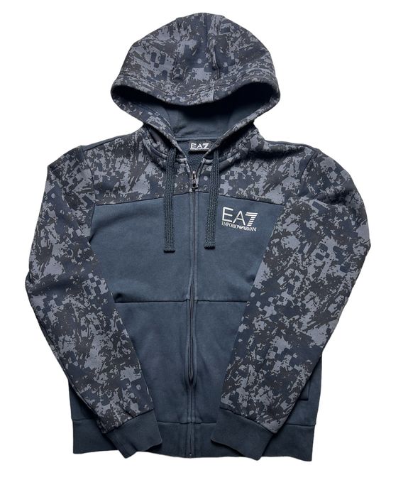 Armani discount camo hoodie