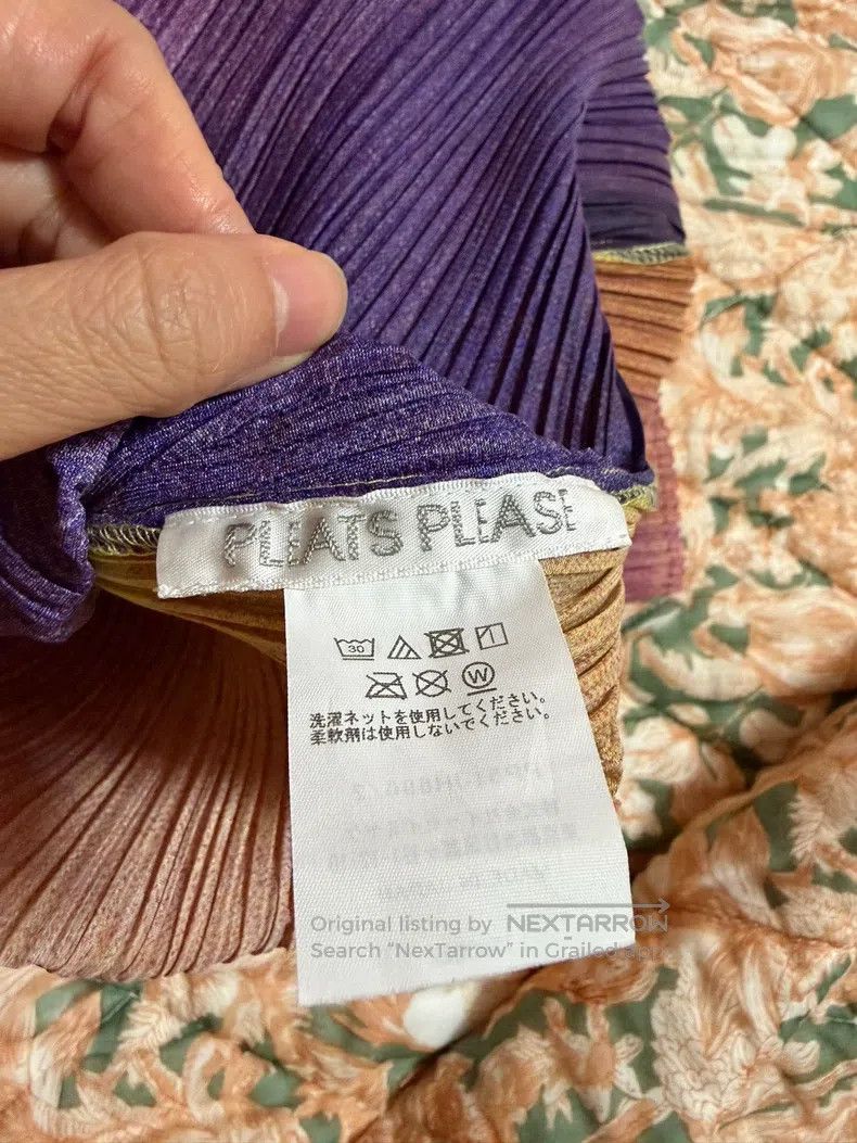 Issey Miyake Issey Miyake Yellow Maxi Skirt Size M / US 6-8 / IT 42-44 - 7 Thumbnail