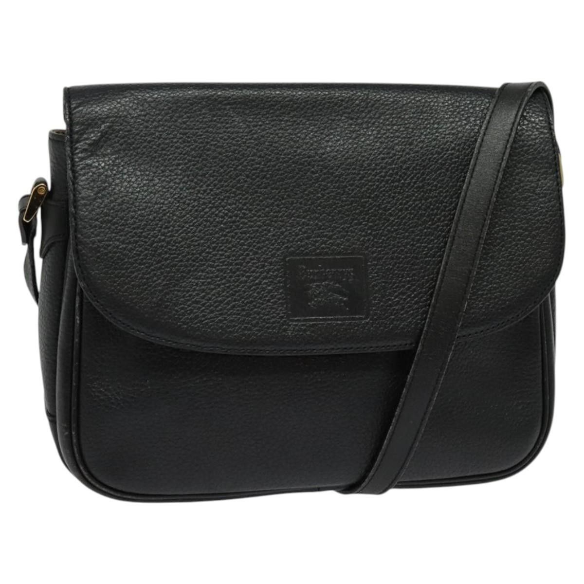 Burberry Burberry Vintage Crossbody Bag Leather Size ONE SIZE - 1 Thumbnail